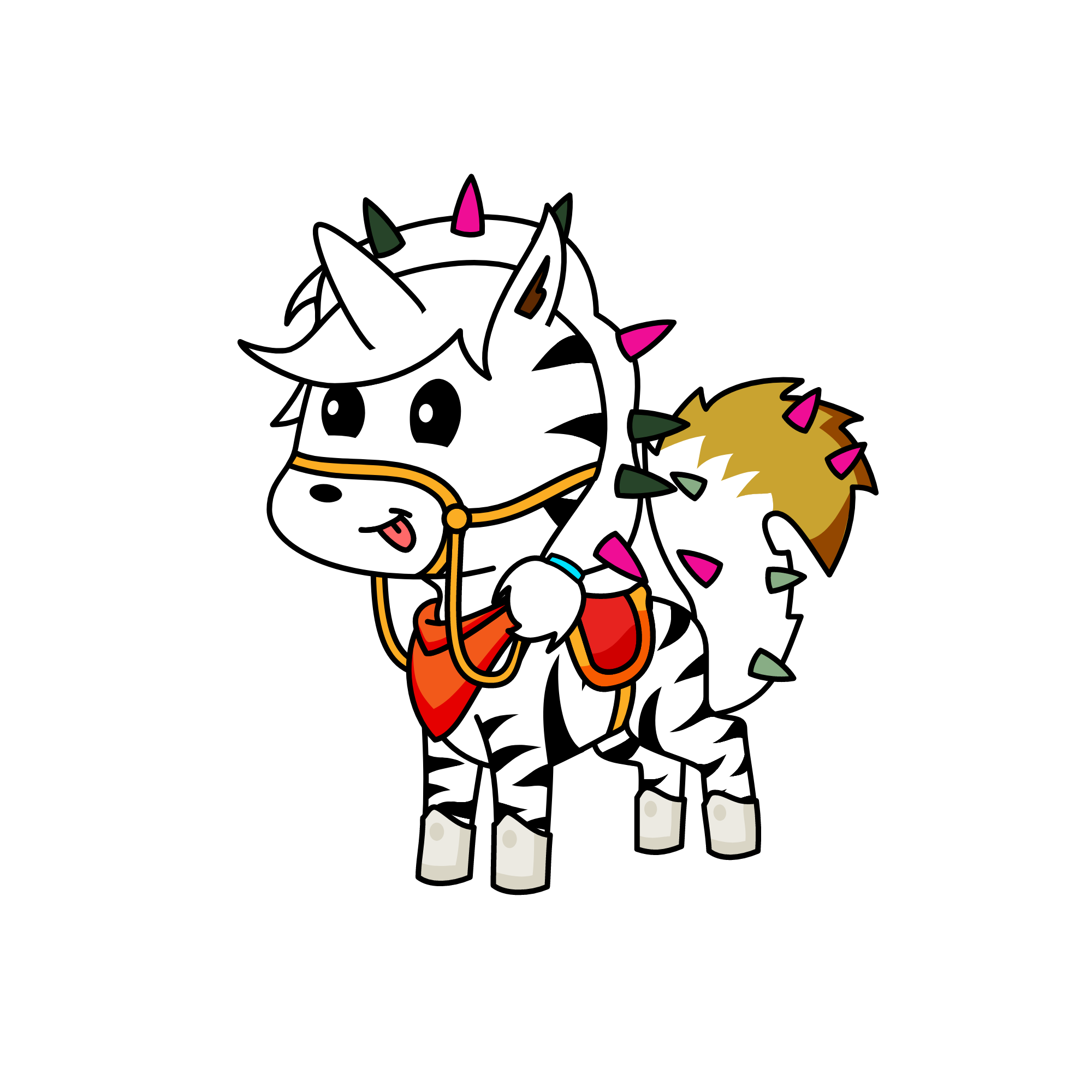 zig, the unicorn