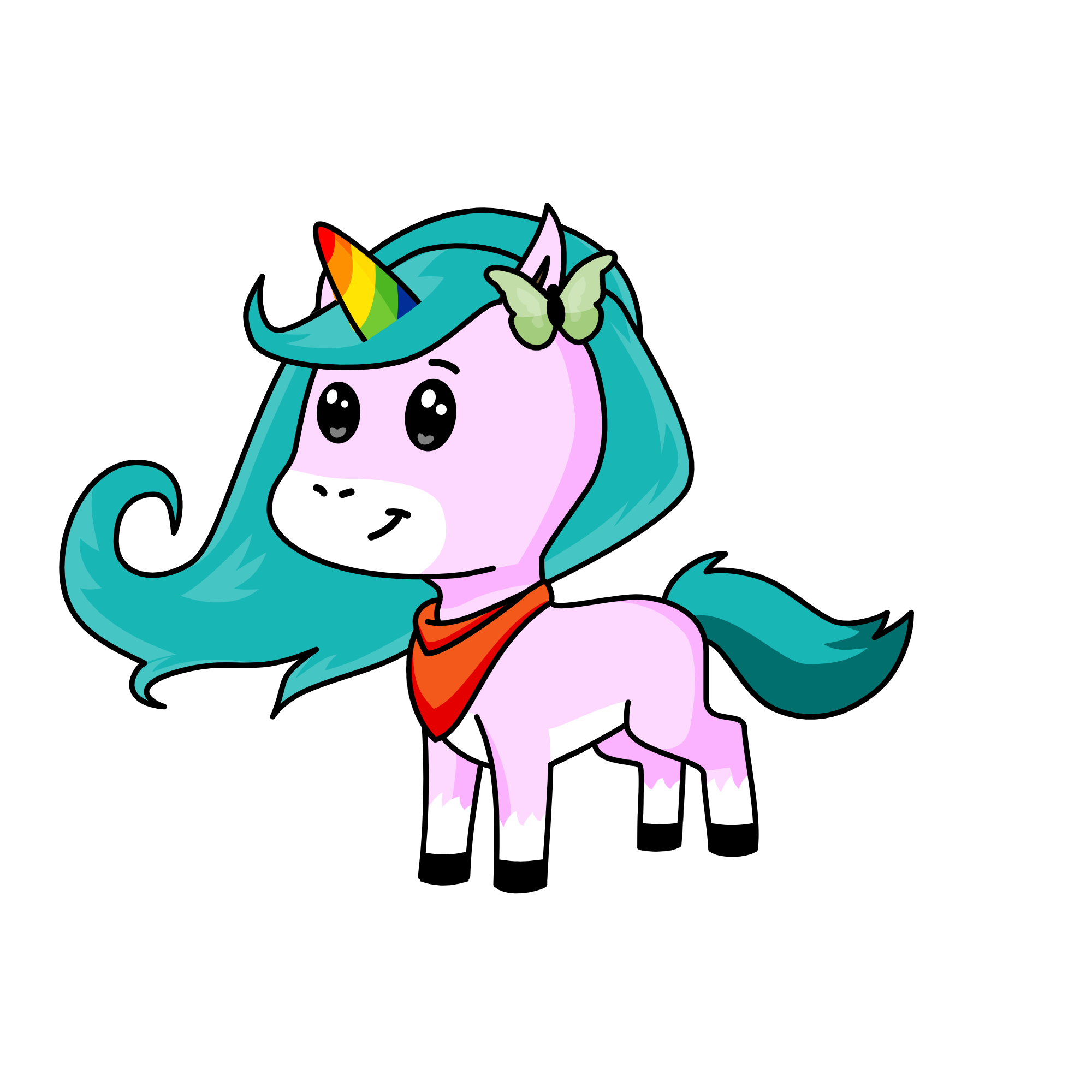 Pride :), the unicorn