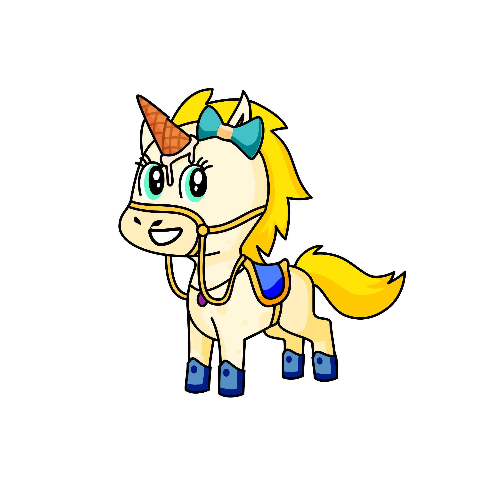 ICE|CREAM|UNICORN, the unicorn
