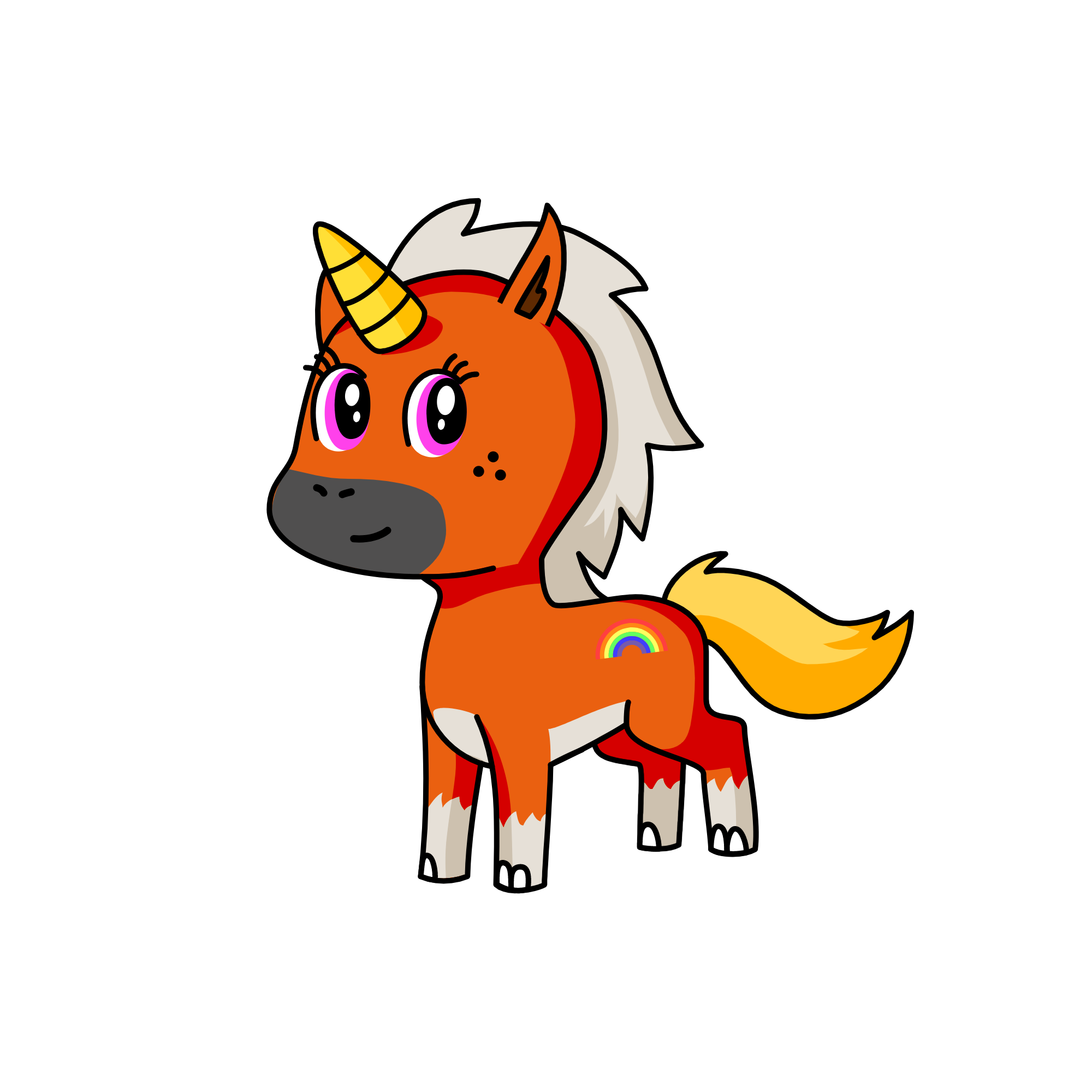  , the unicorn