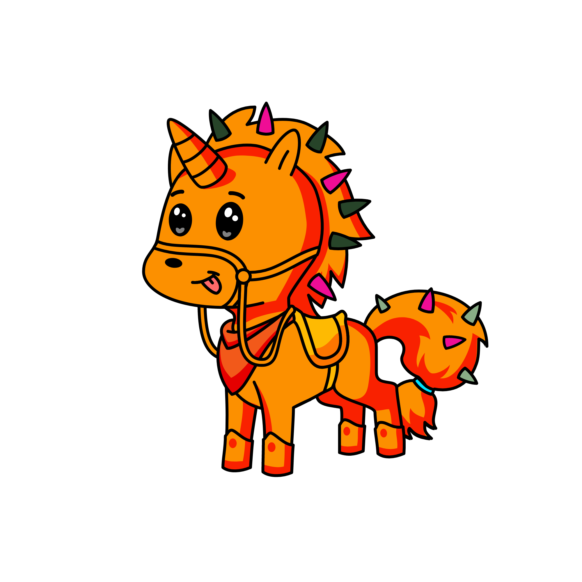 zorricrack, the unicorn