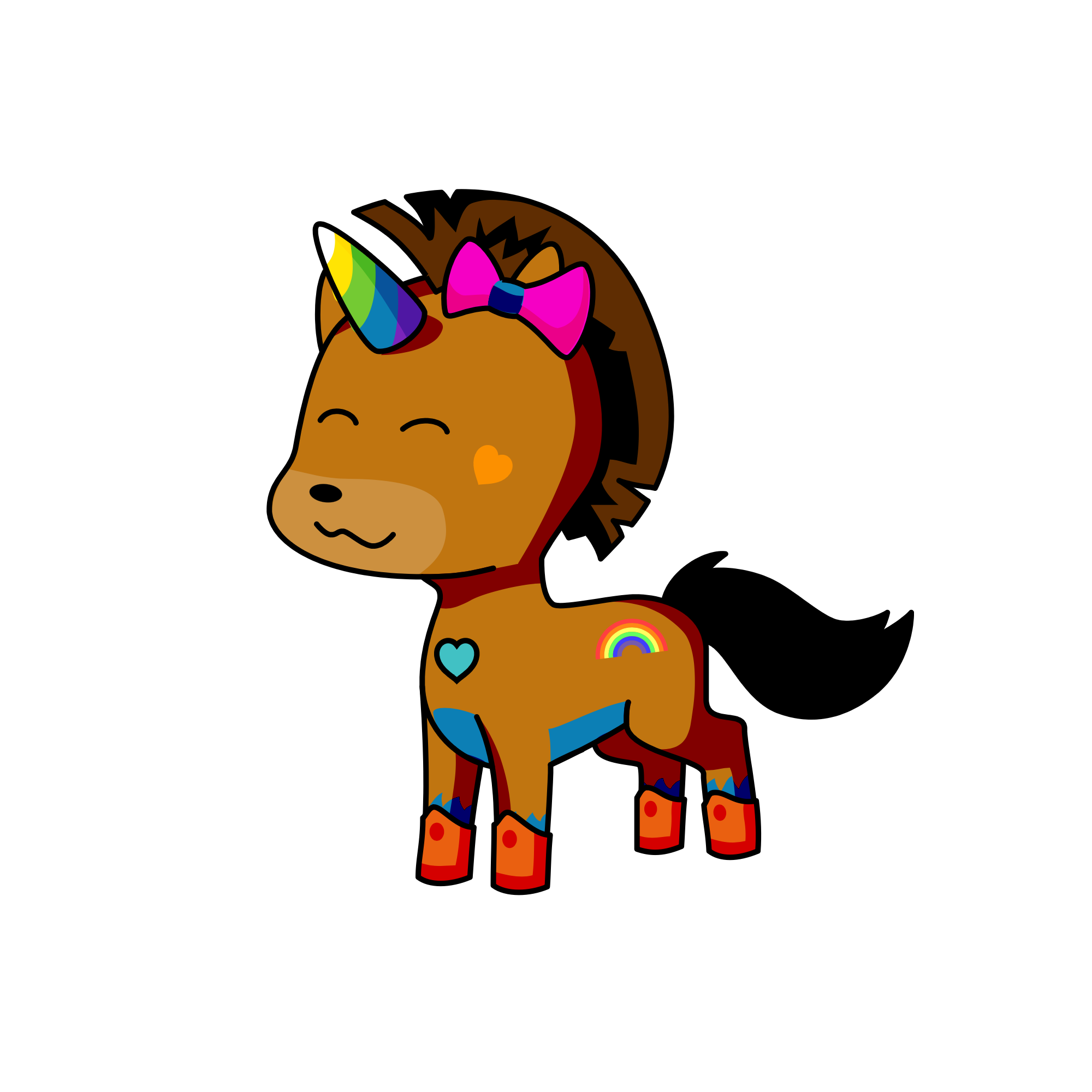 , the unicorn