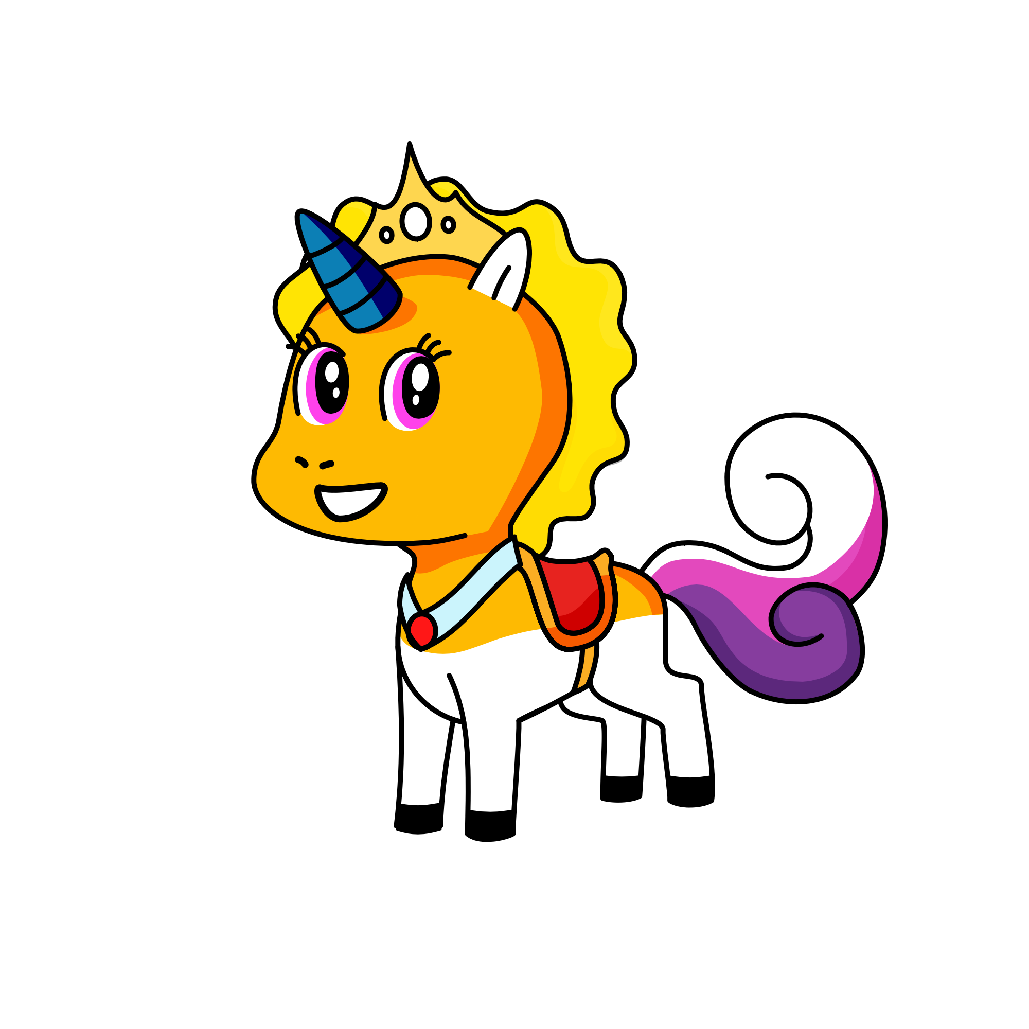 Jupiter, the unicorn