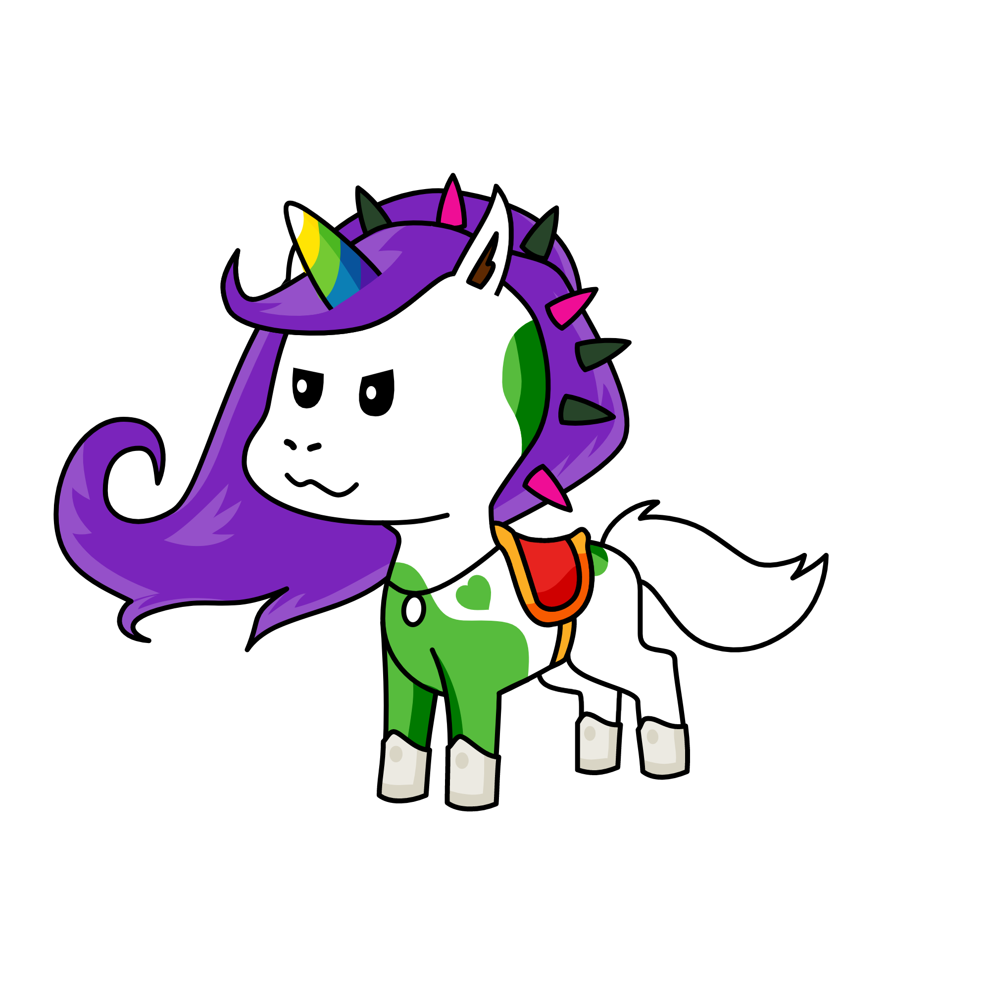 marcos., the unicorn