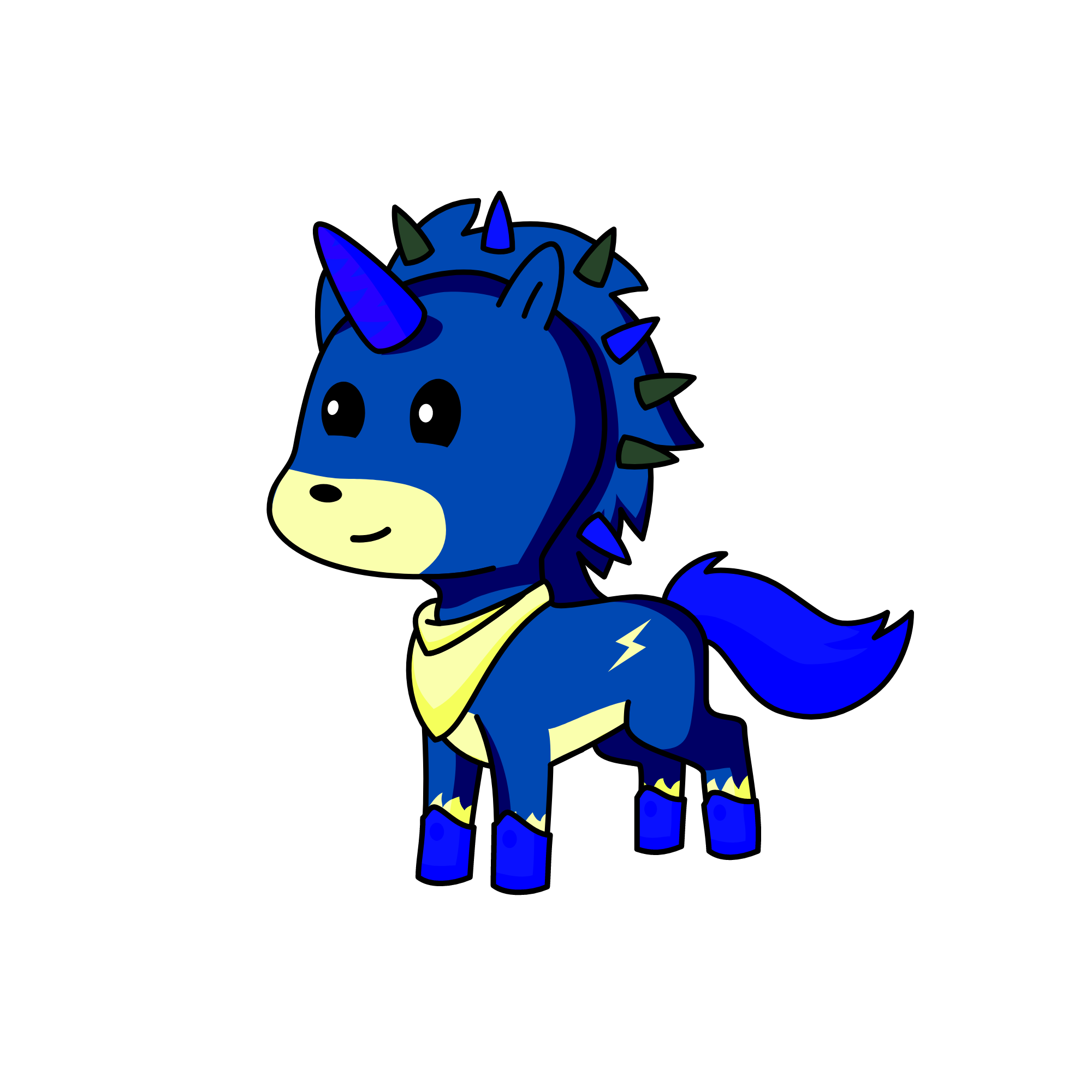 sonic, the unicorn