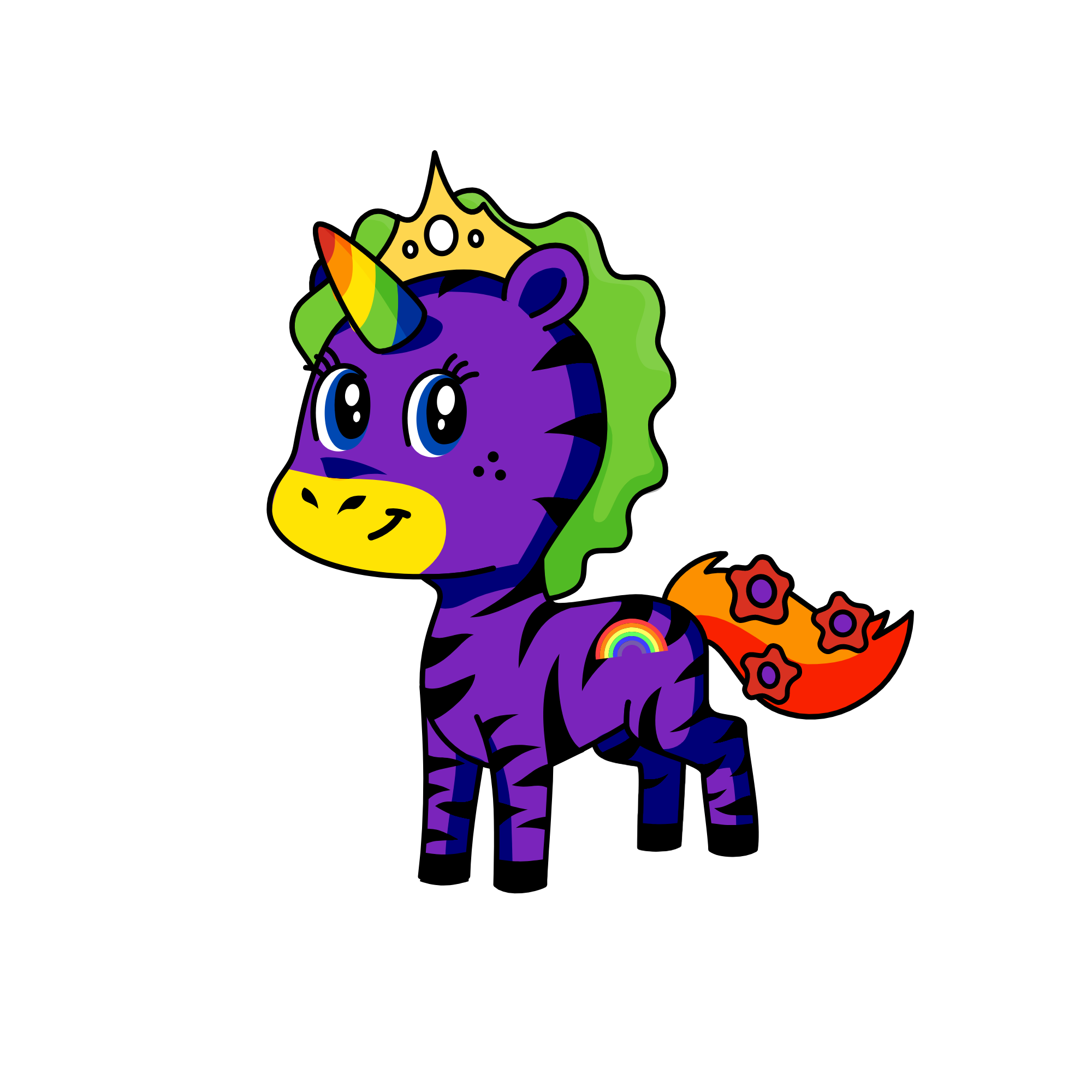 minilaura, the unicorn