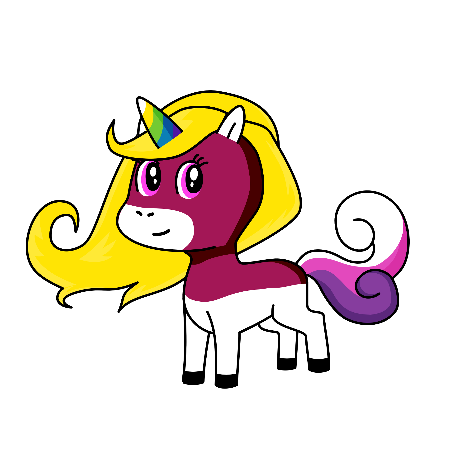 Sofia, the unicorn