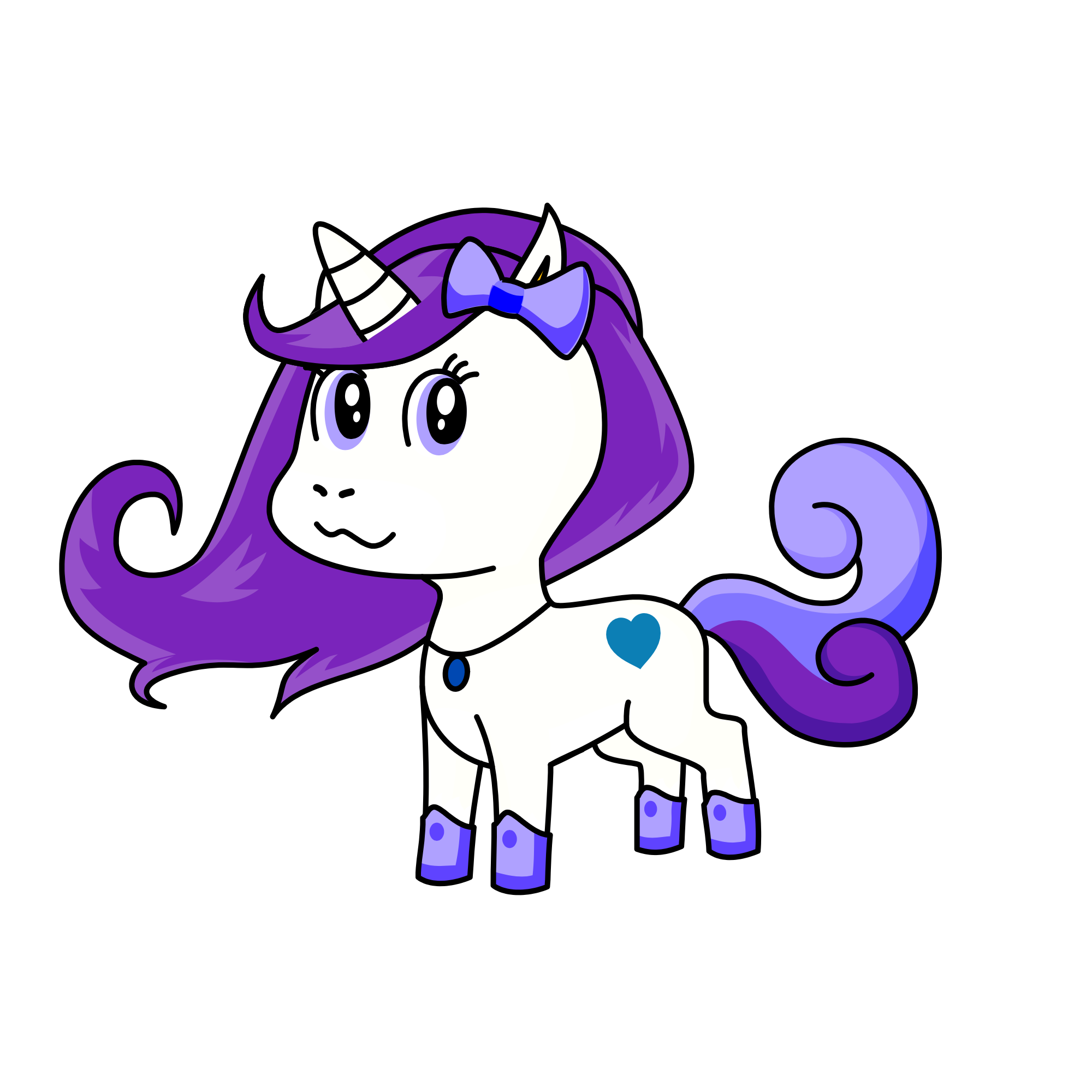 Sena, the unicorn