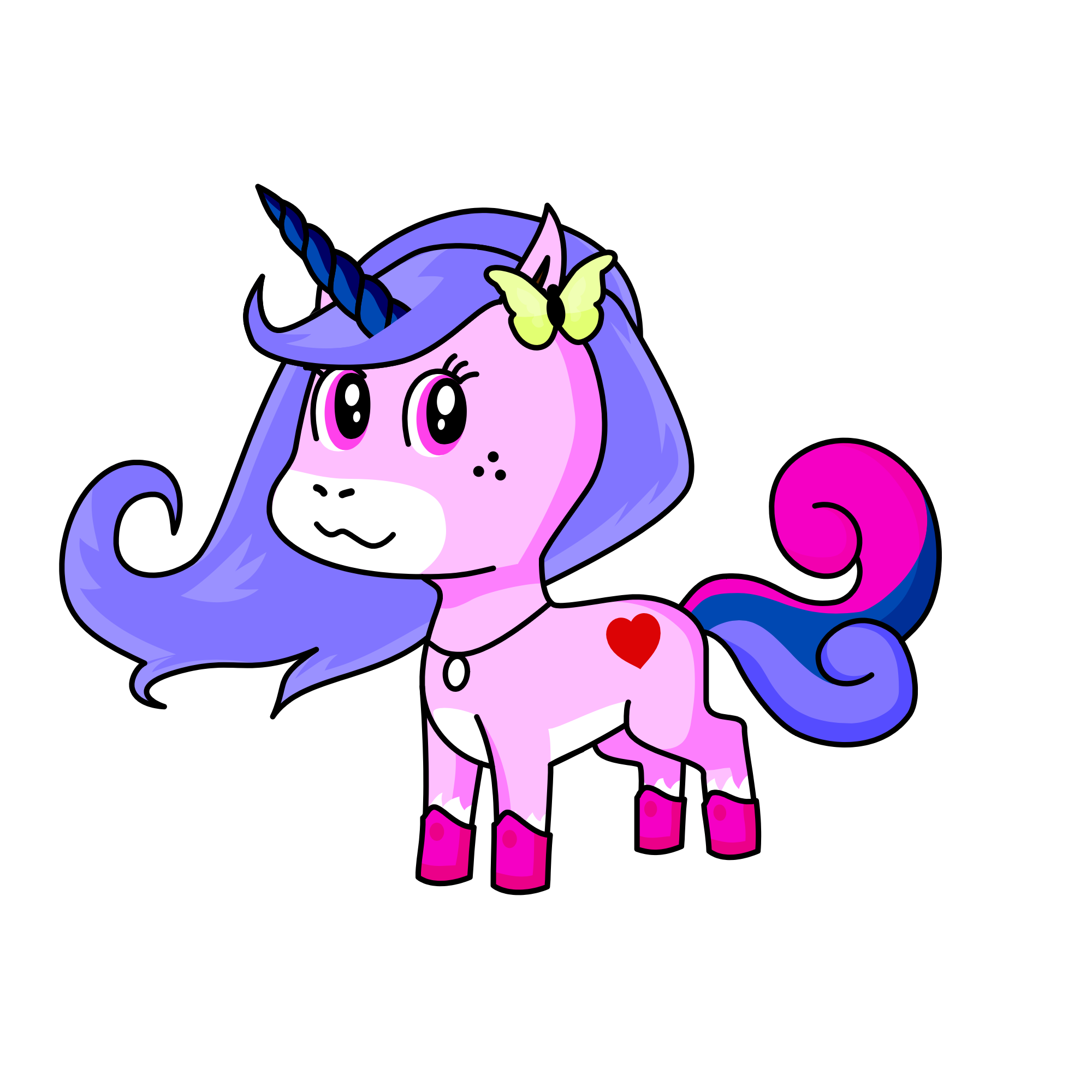 I don’t have a pet , the unicorn