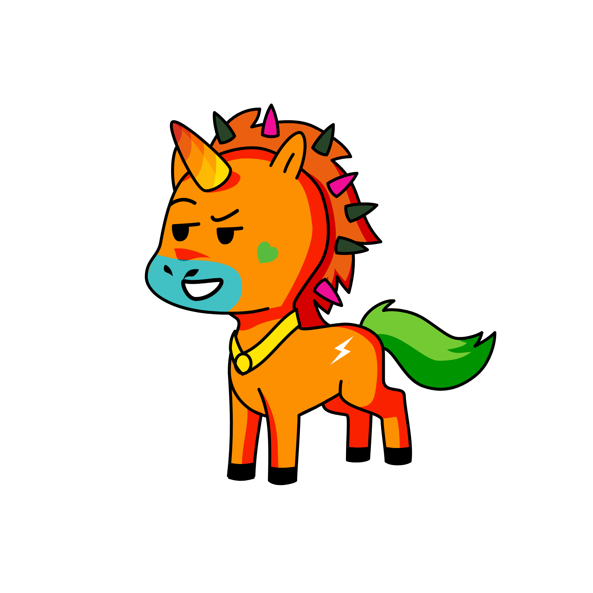 fuertuno, the unicorn