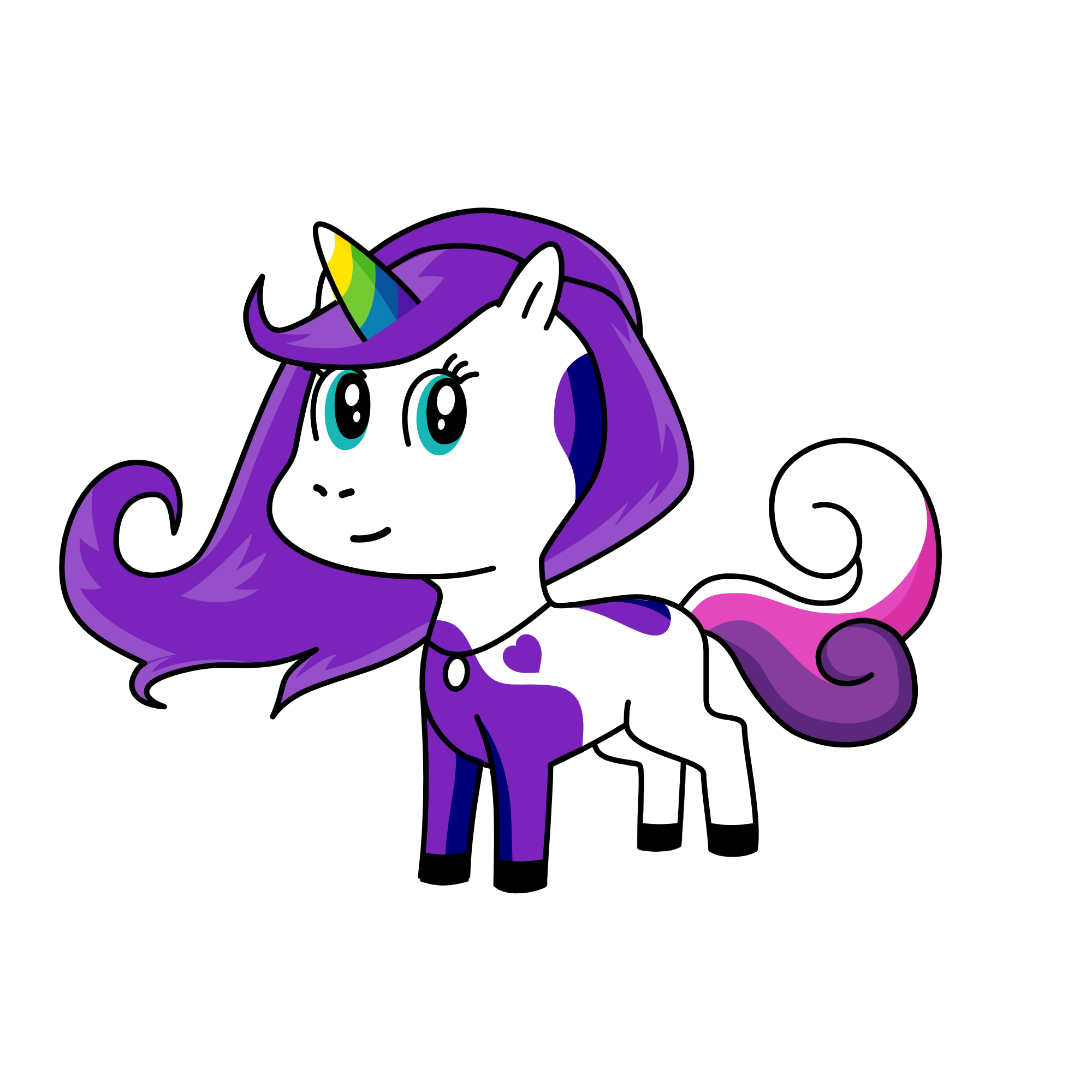 FLAVUERS, the unicorn