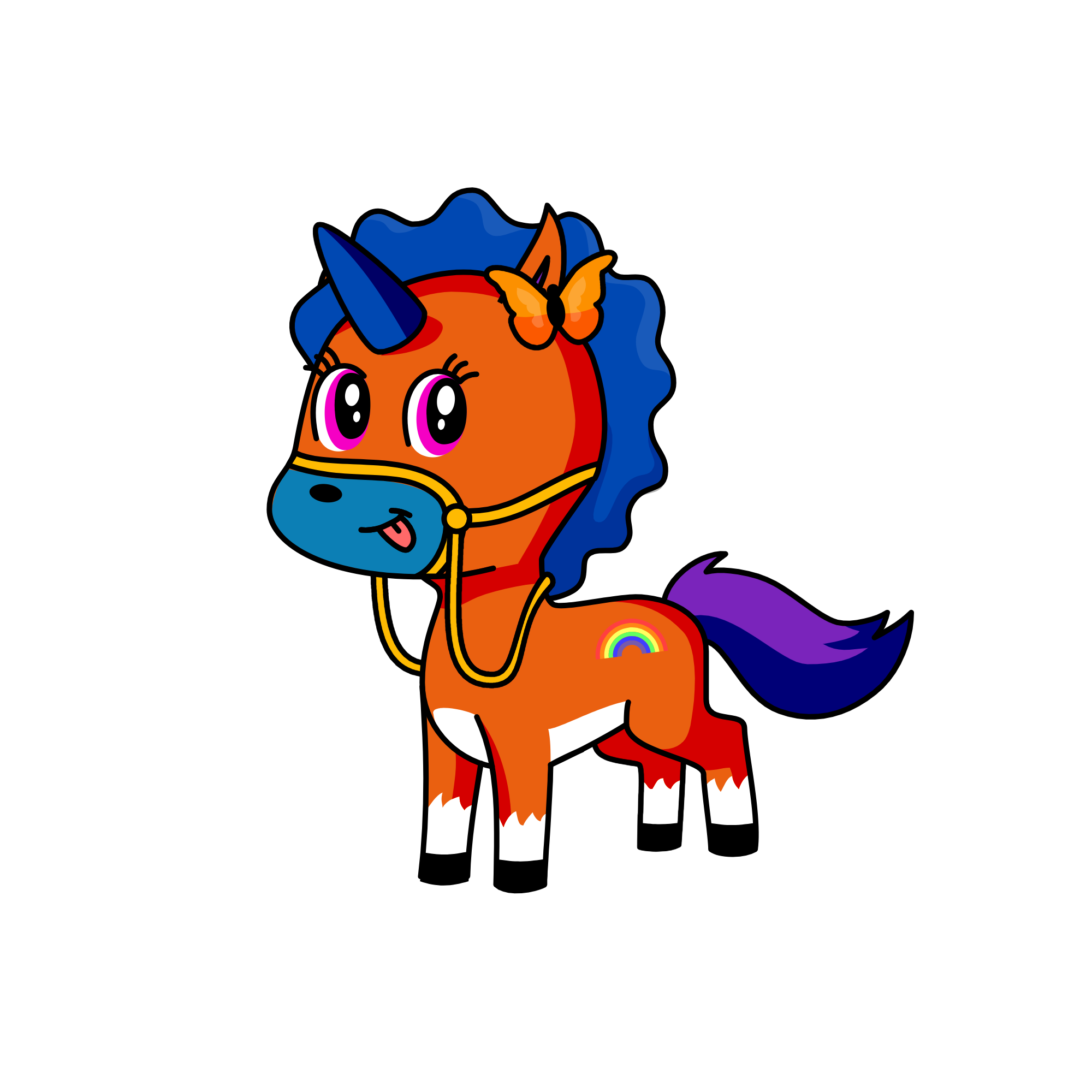 viyu, the unicorn
