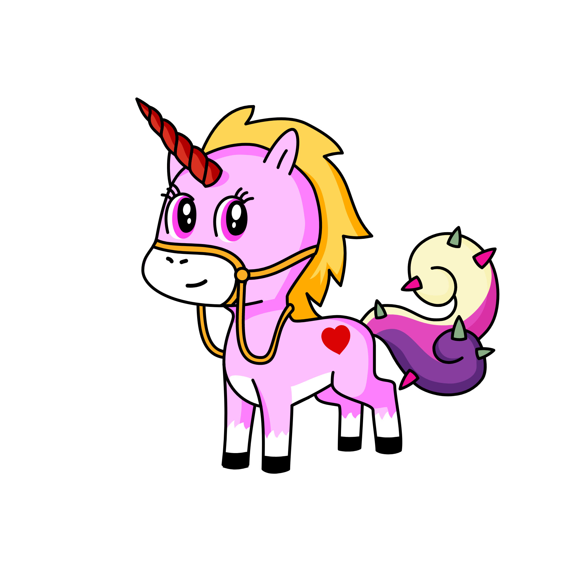 ريم, the unicorn