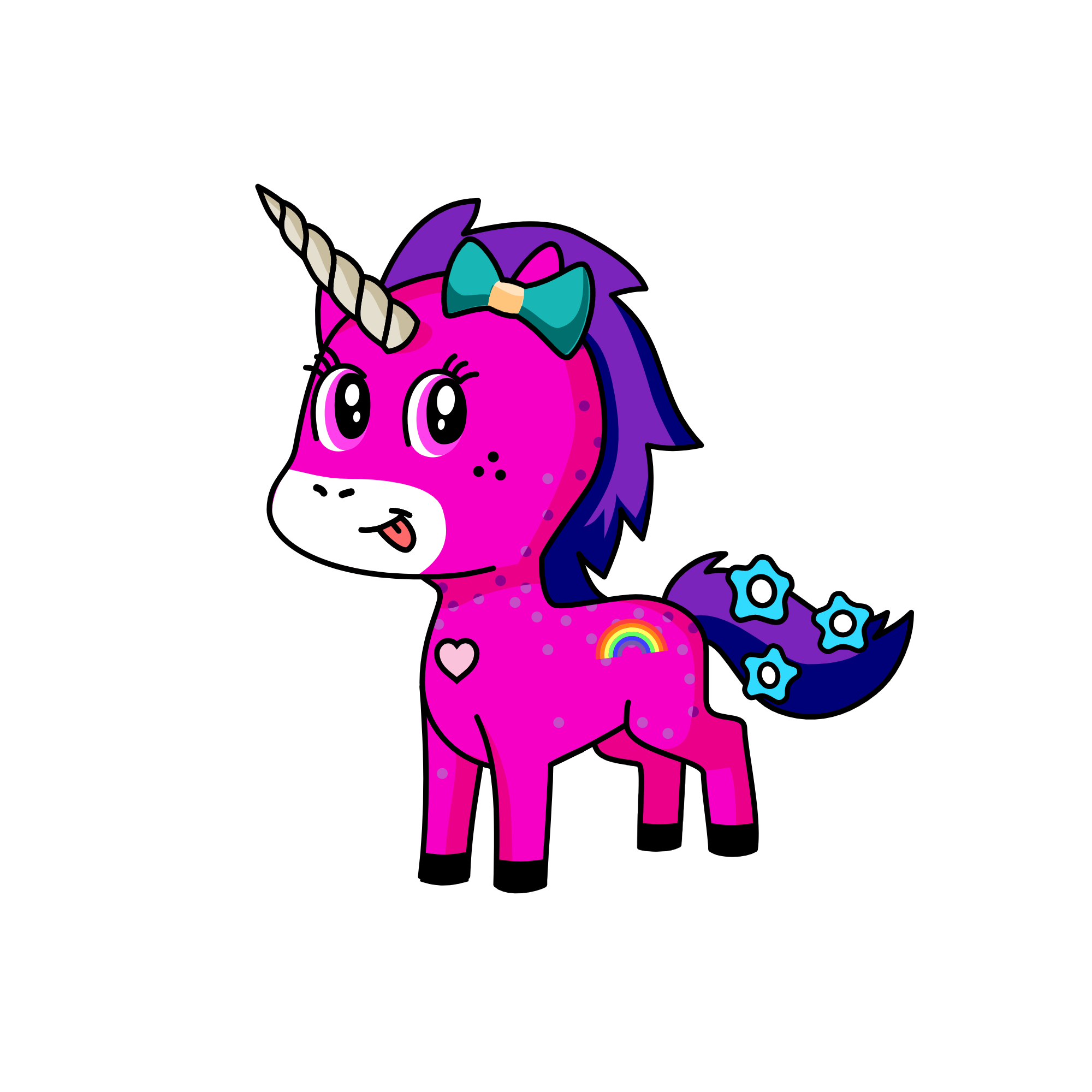 LİLY, the unicorn