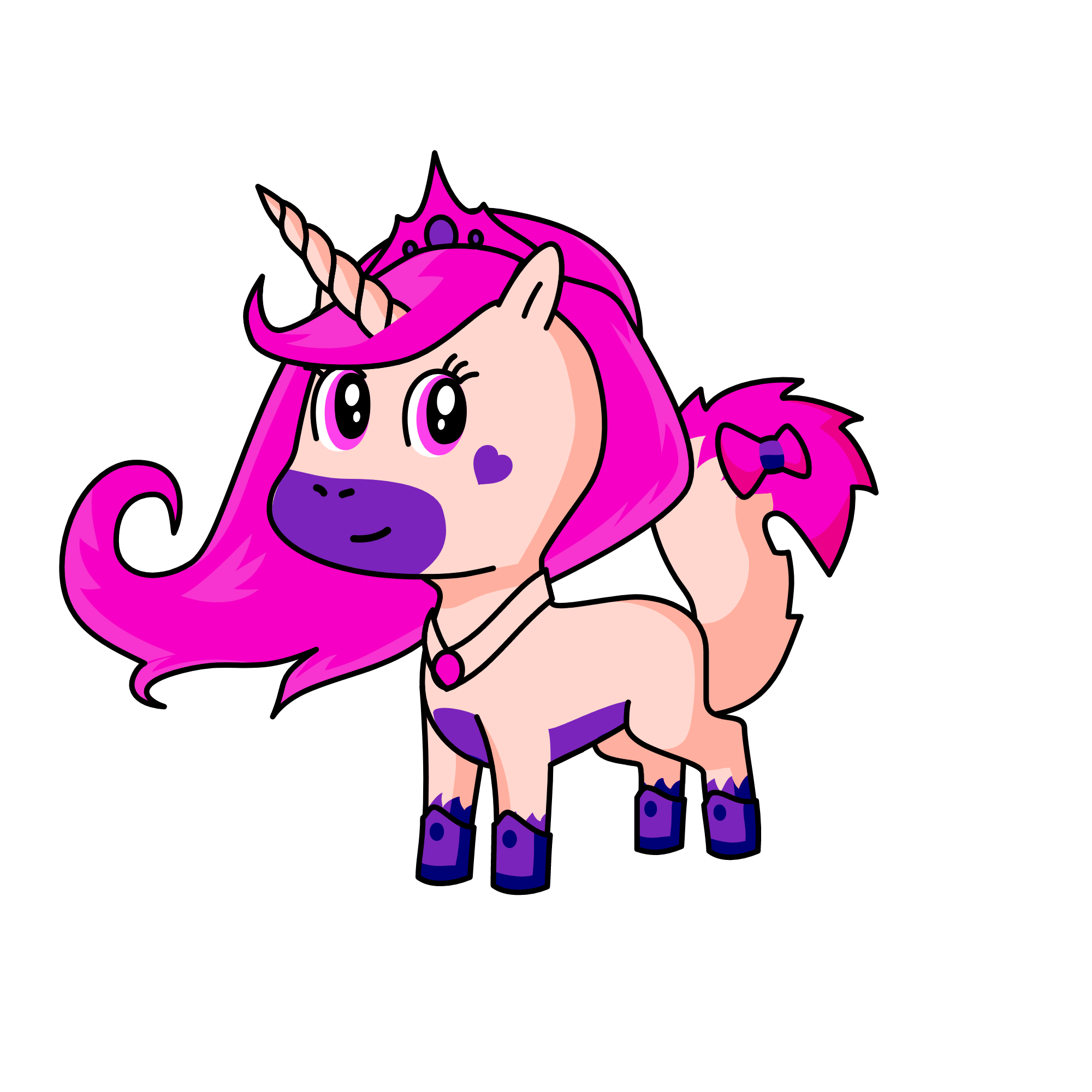 love , the unicorn