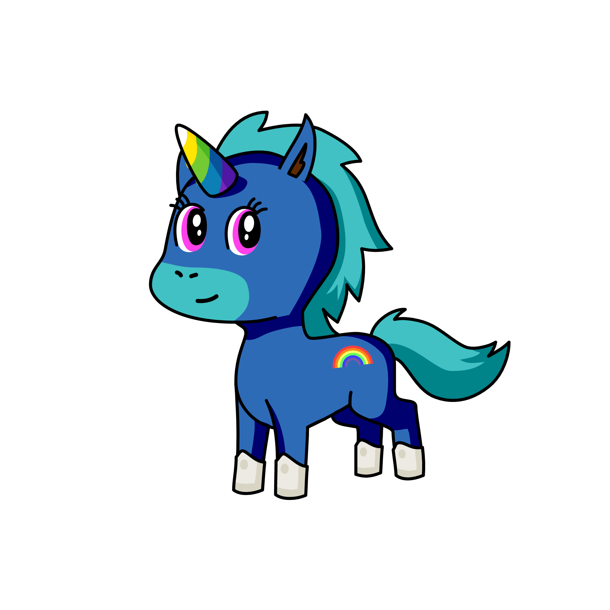 Dottie, the unicorn