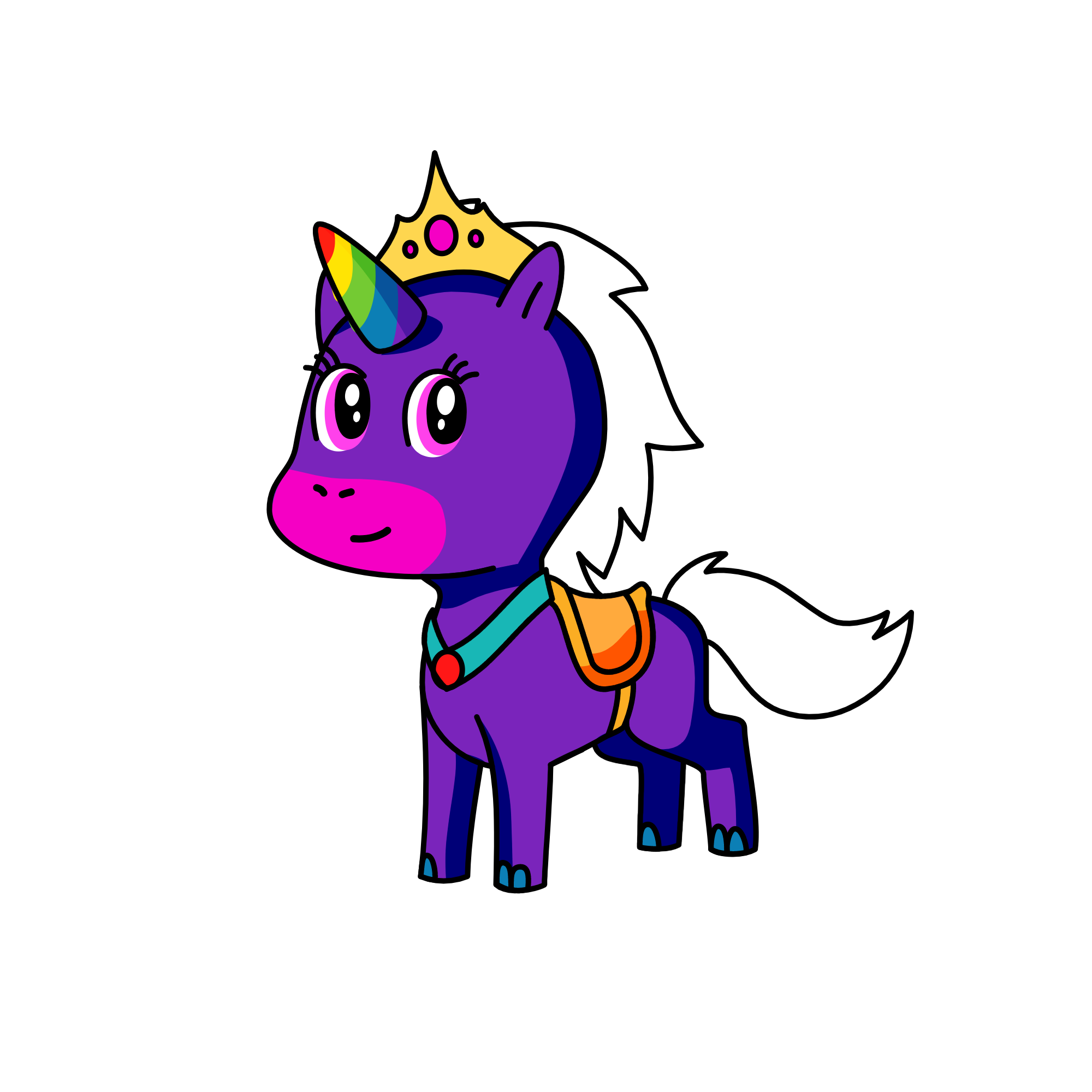 MILOKUS, the unicorn