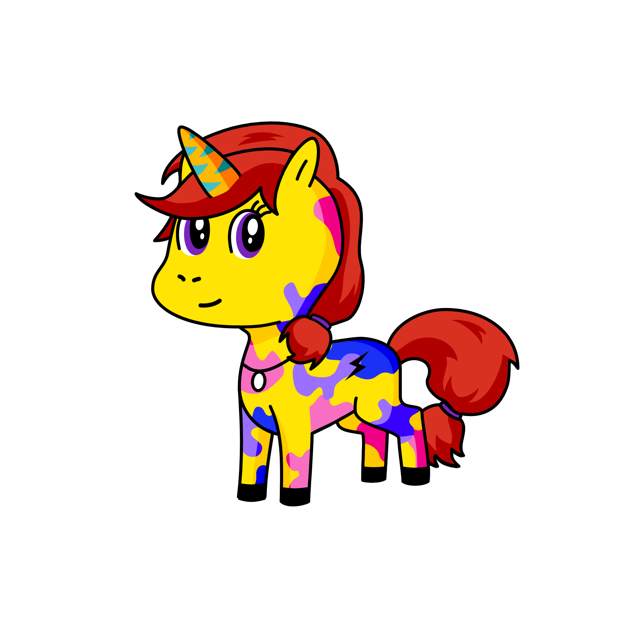 Abby, the unicorn