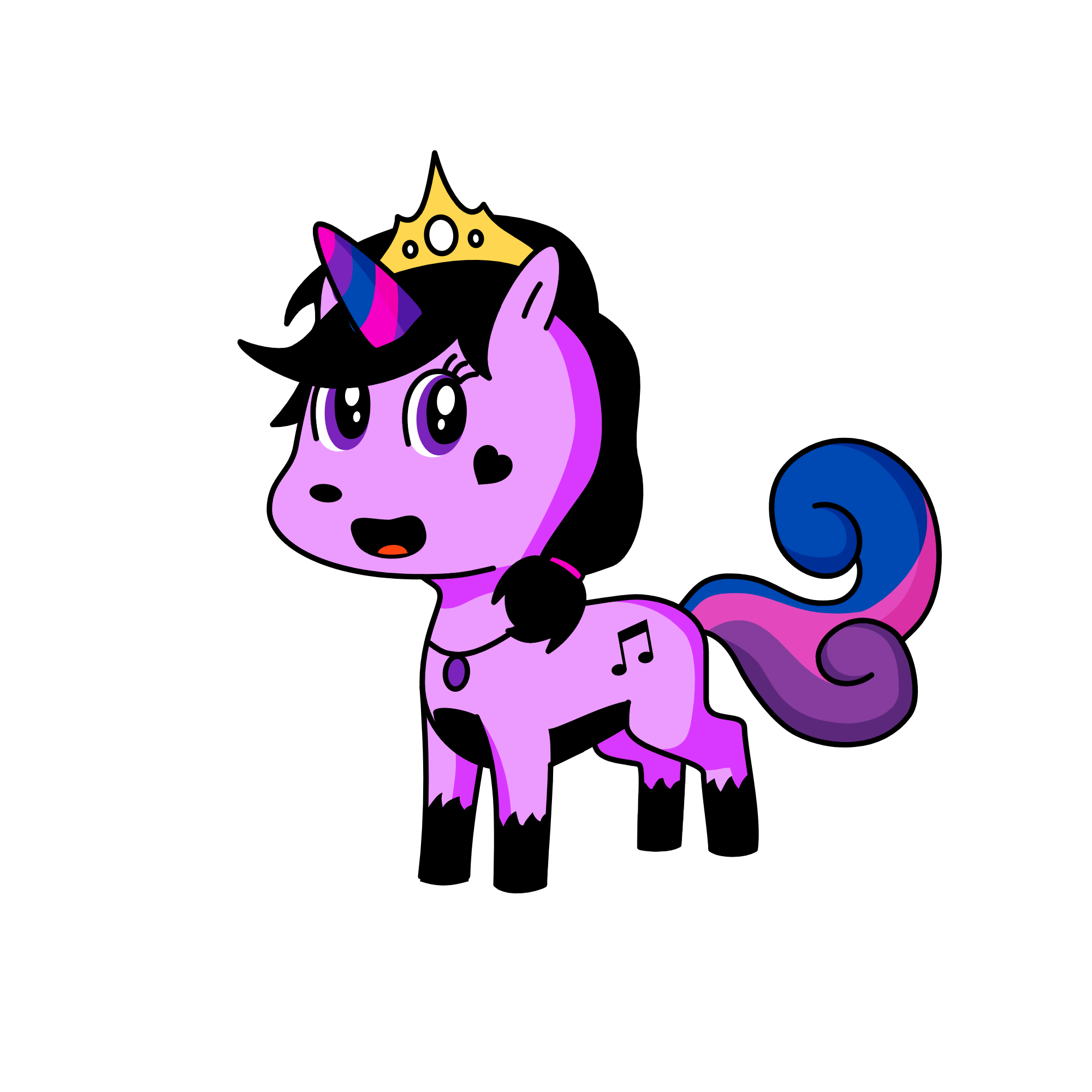 Meena, the unicorn