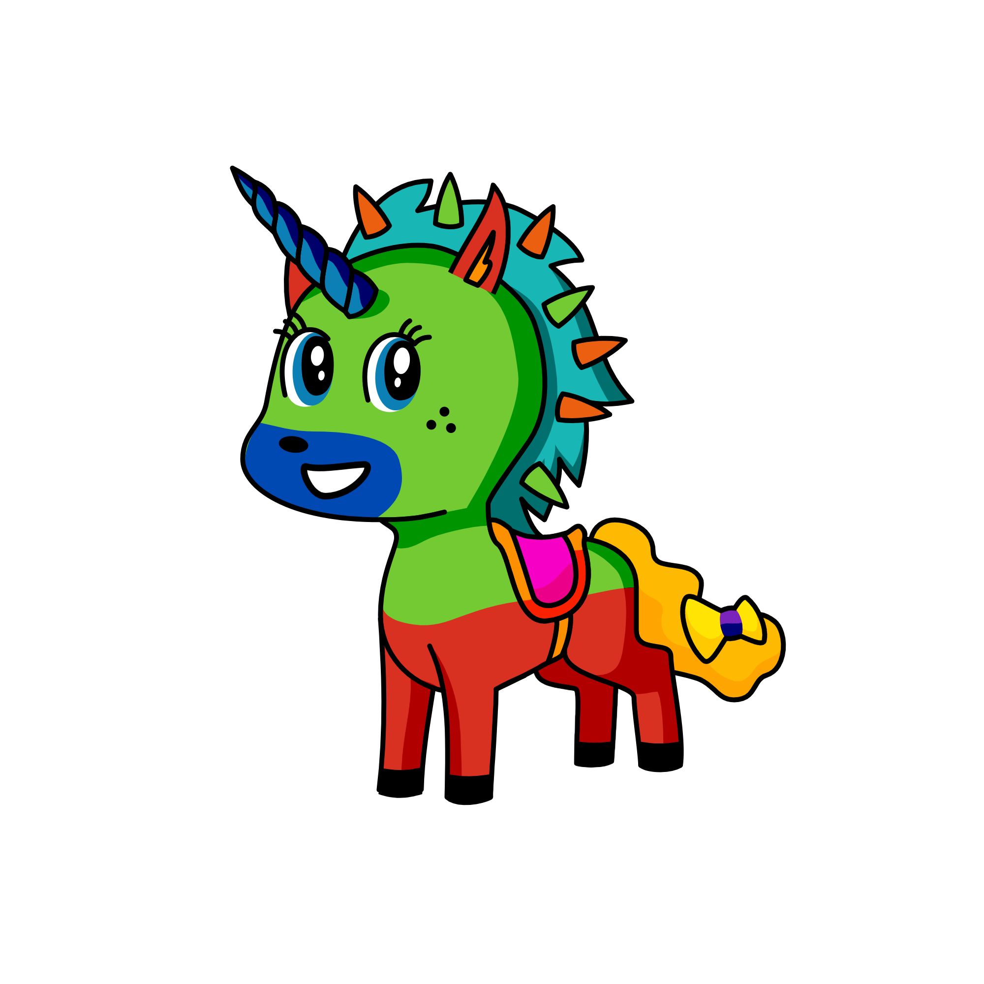 , the unicorn