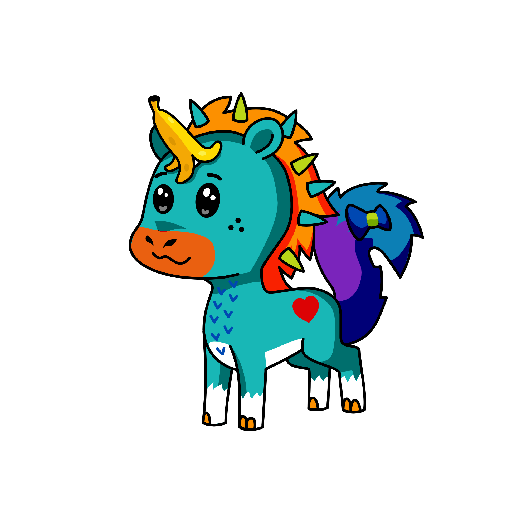 ..., the unicorn