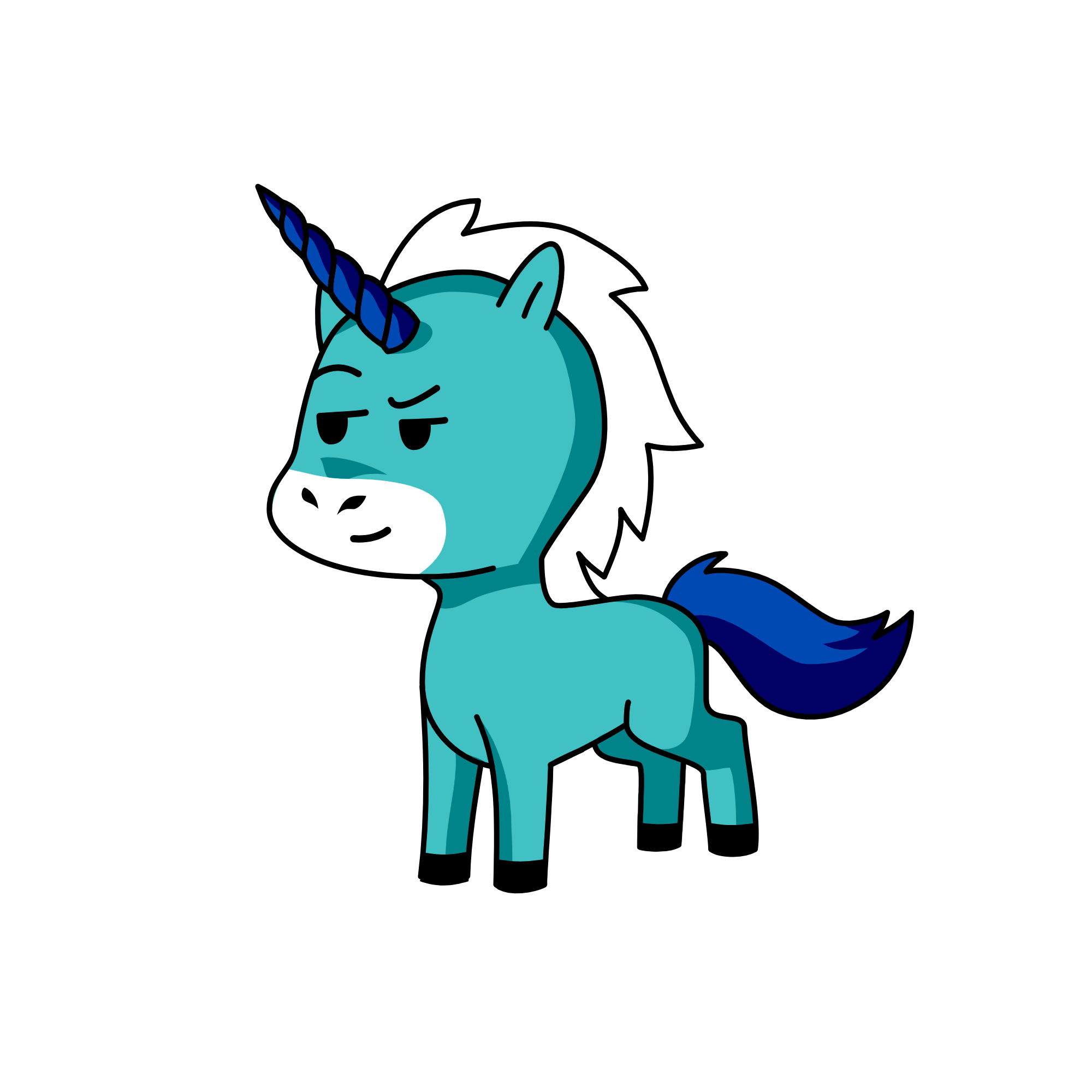 Killo, the unicorn