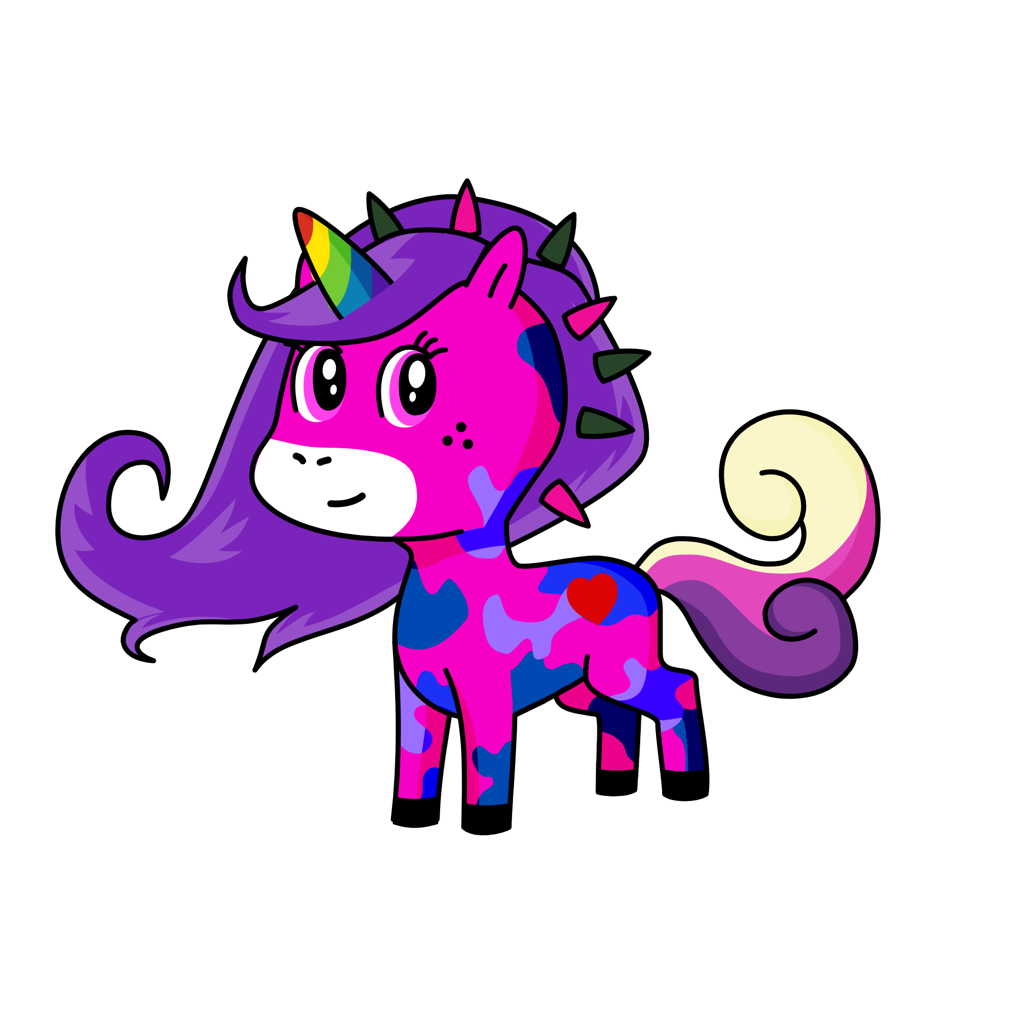 unicornstar, the unicorn