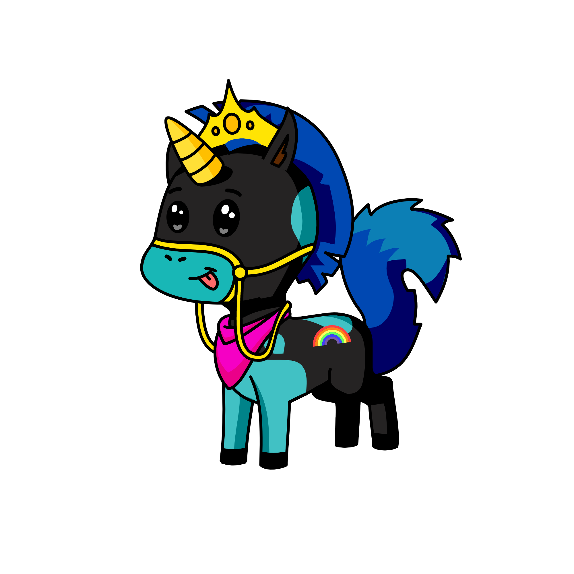 Morningstar, the unicorn