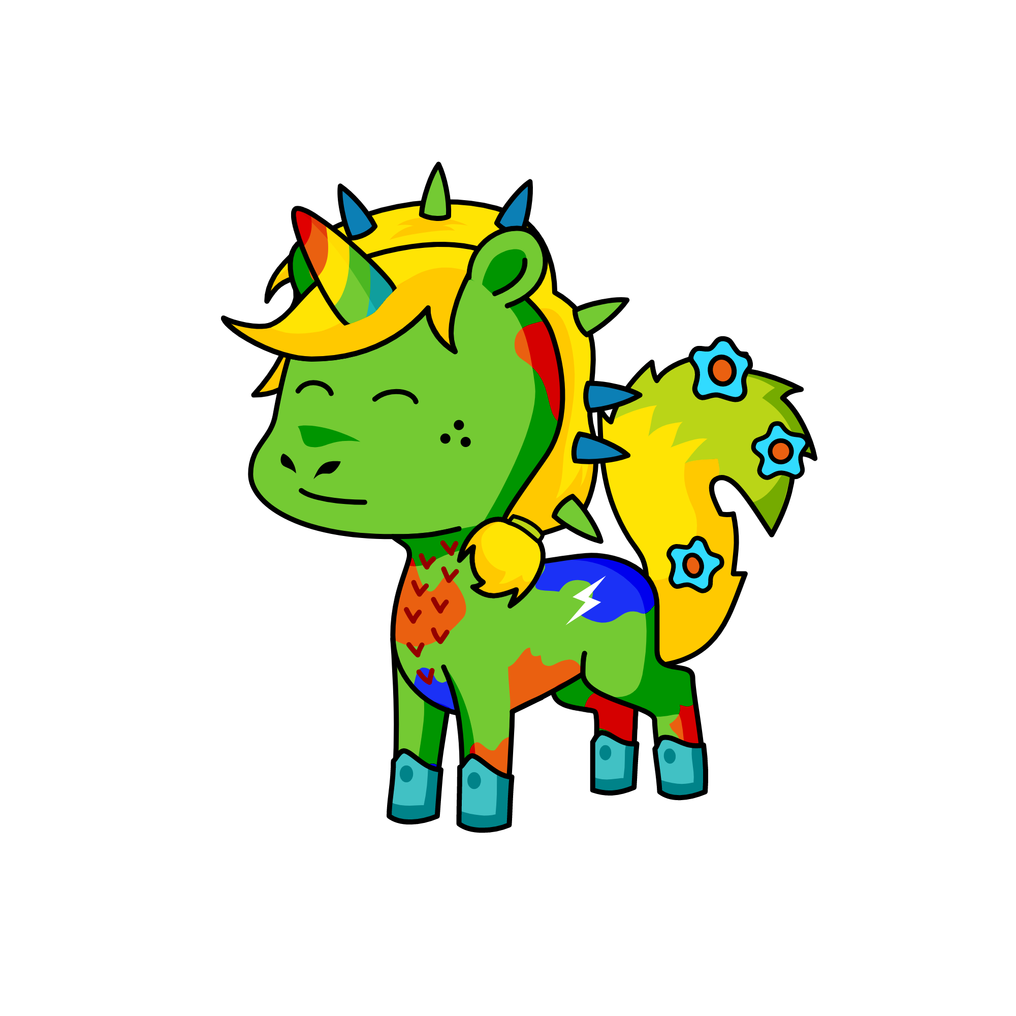 nafa, the unicorn