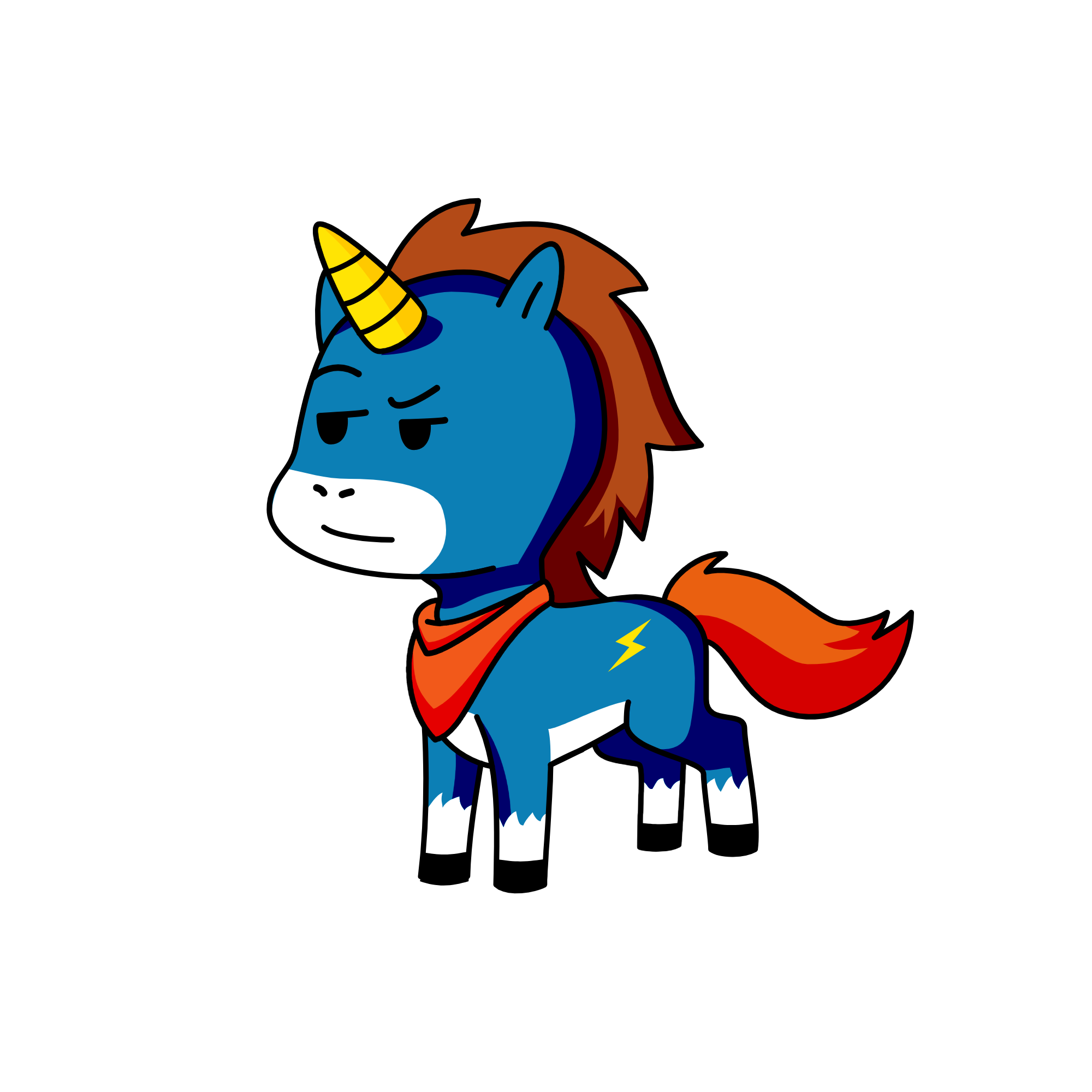 c, the unicorn