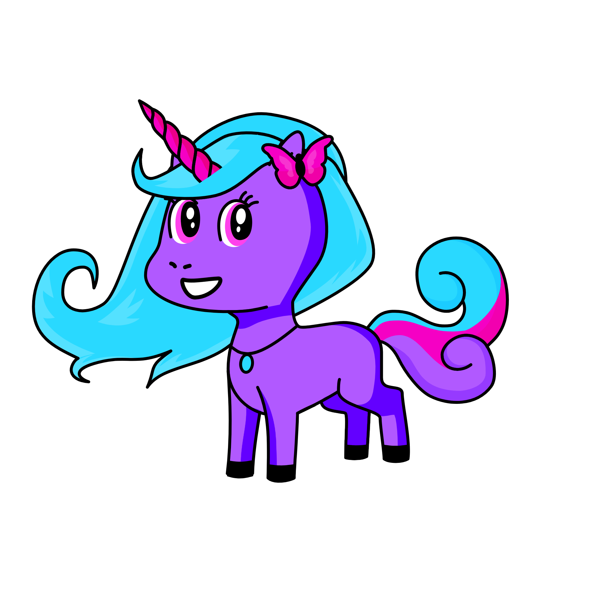 , the unicorn