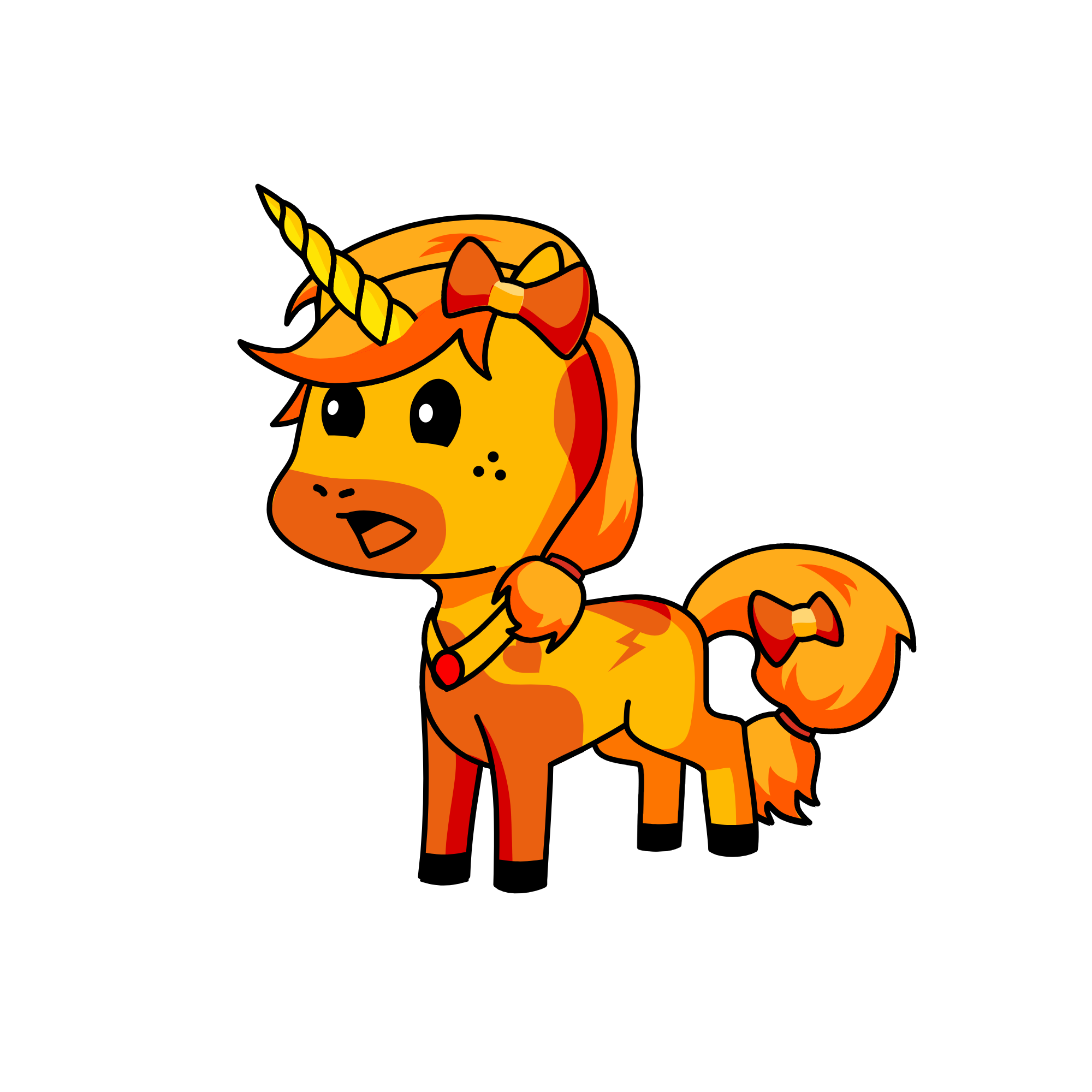 Sunshine, the unicorn