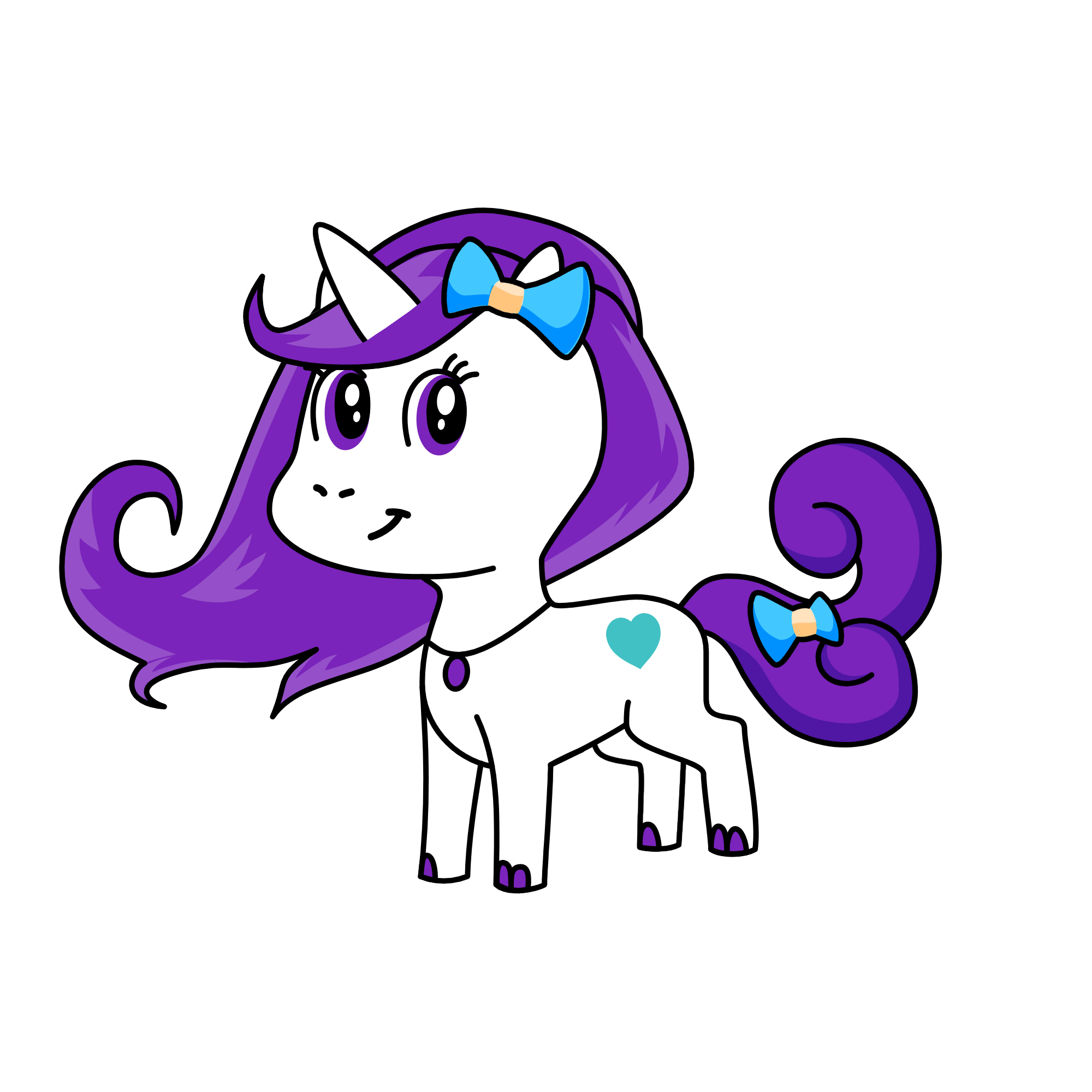 Rarity, the unicorn