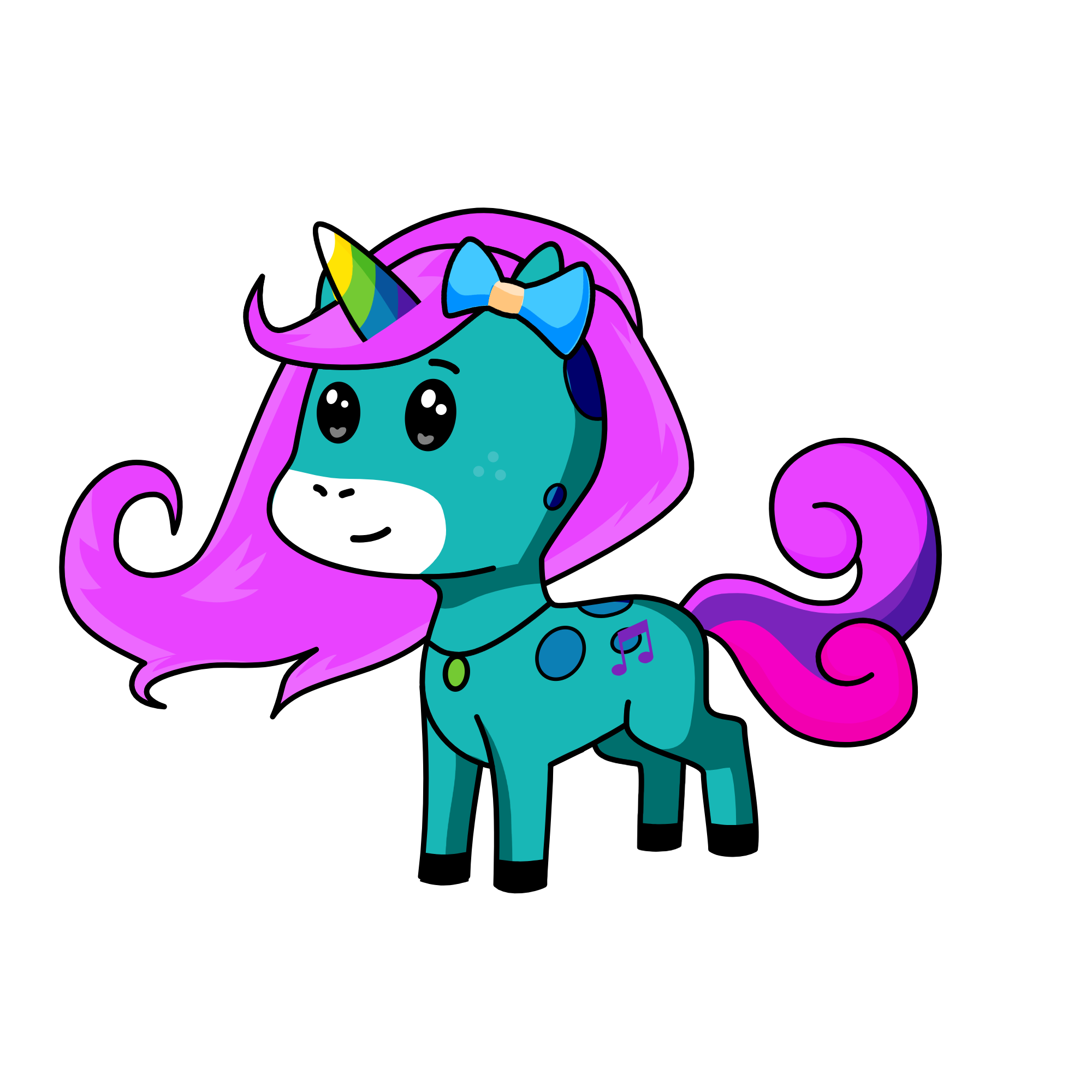 mindnight, the unicorn