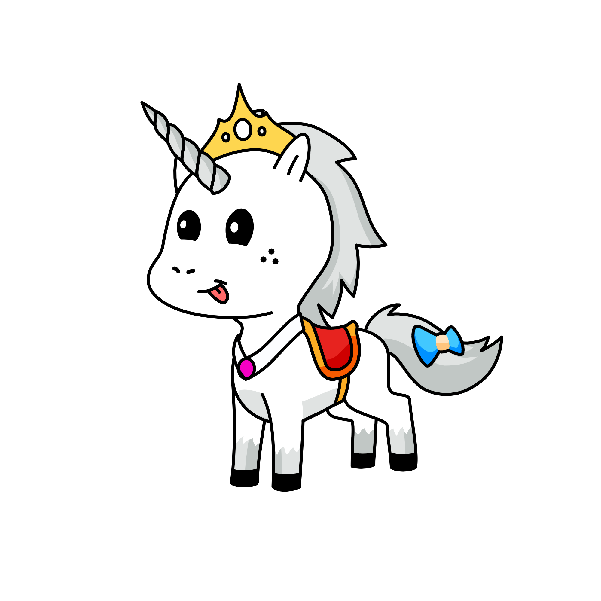 air, the unicorn
