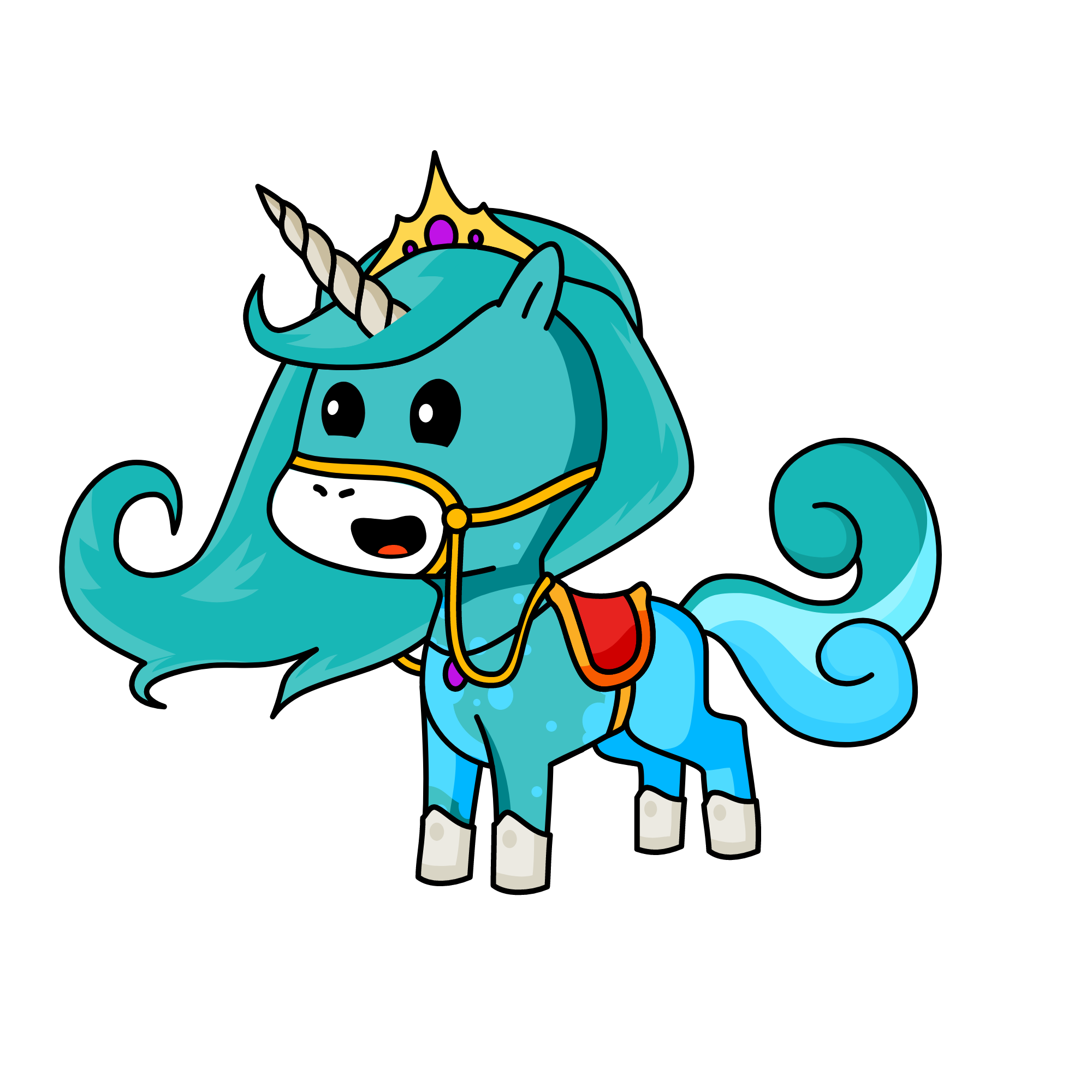 emilia, the unicorn