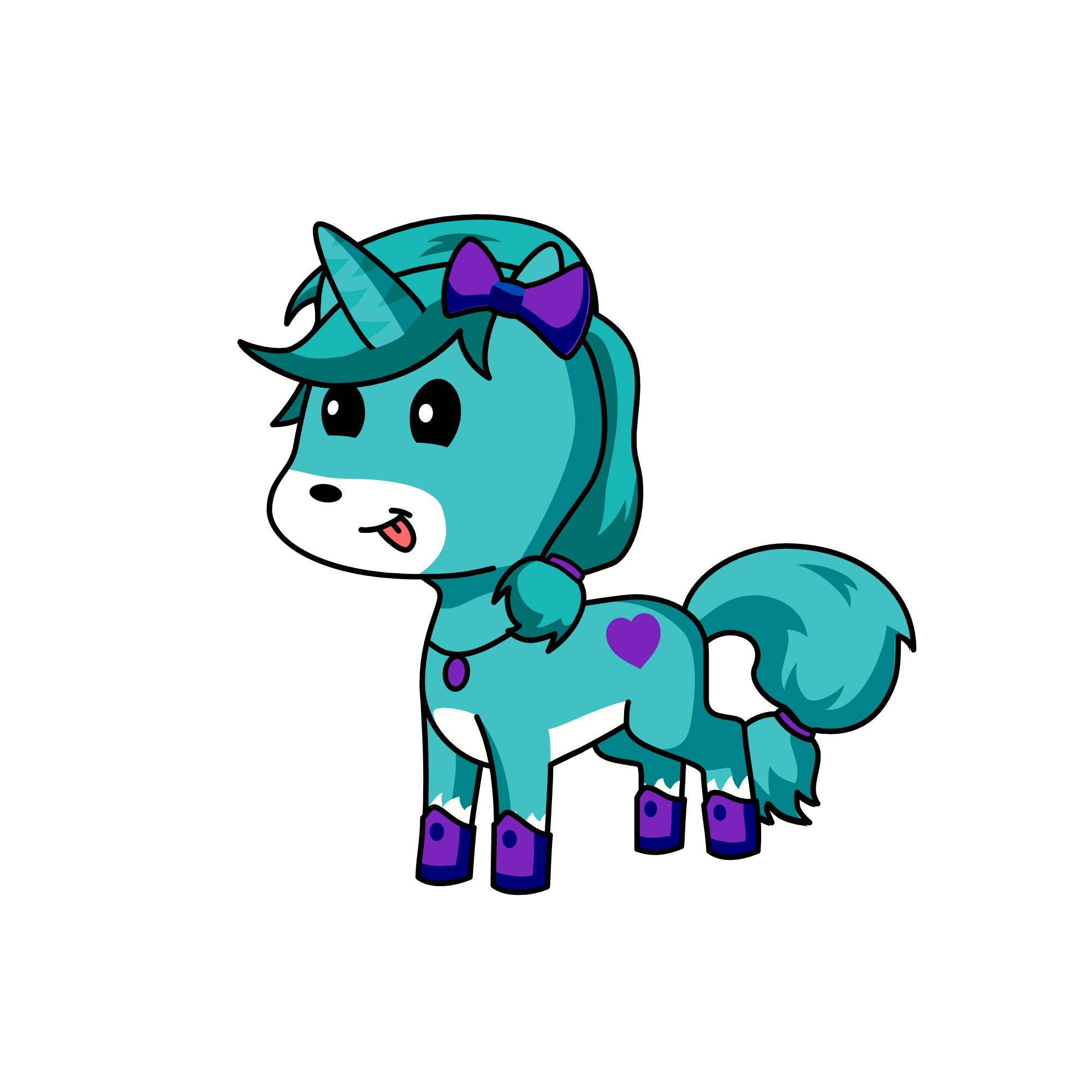 Frosty, the unicorn