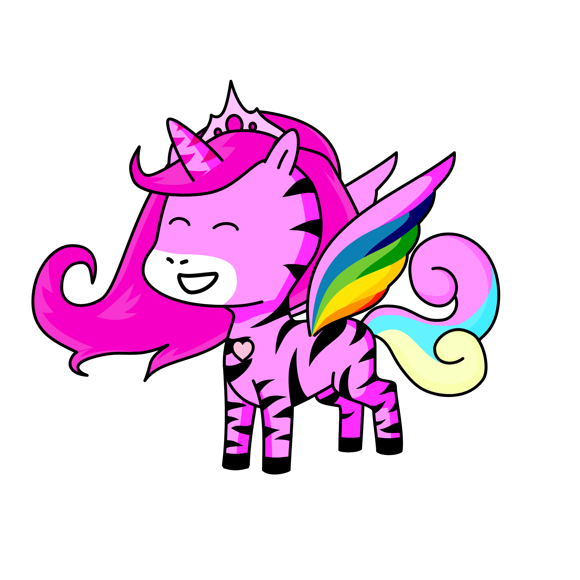 I'm sorry princess zebracorn your highness :<, the unicorn