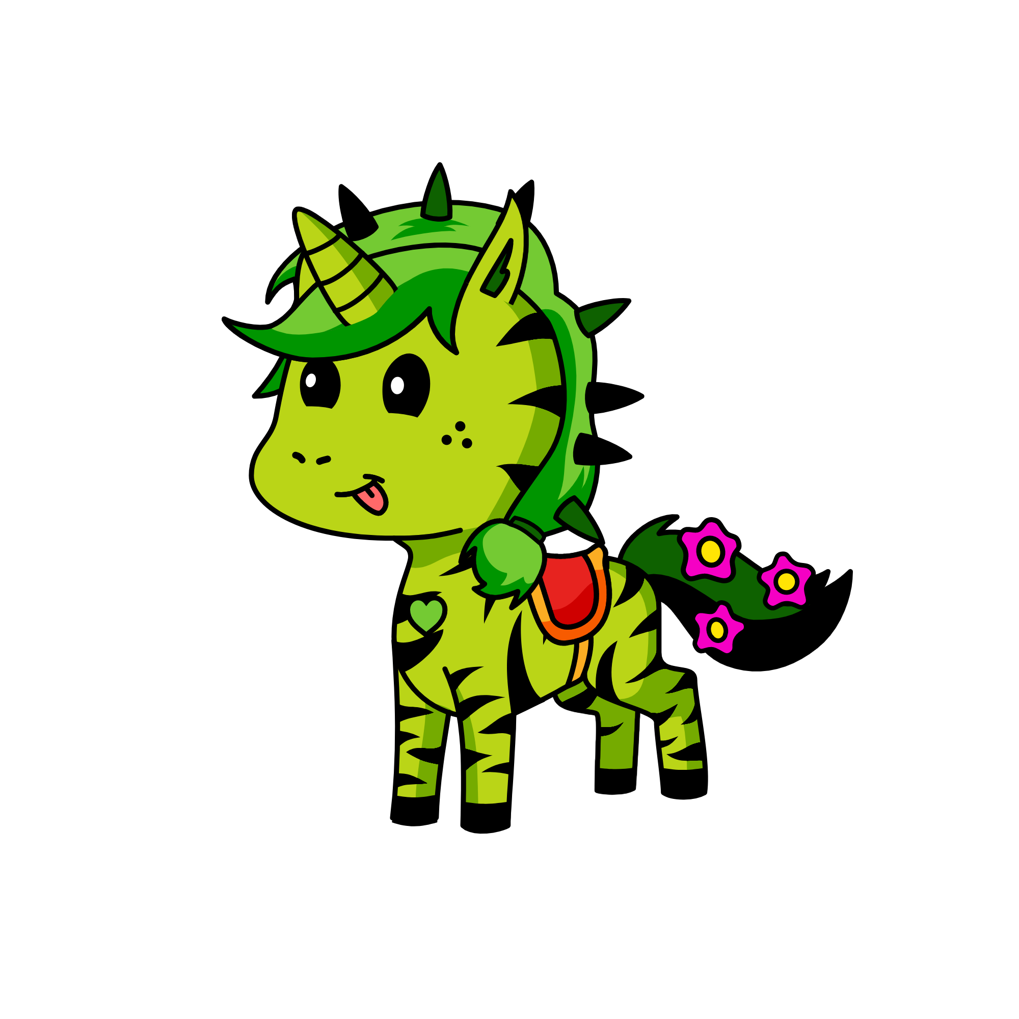 llily, the unicorn