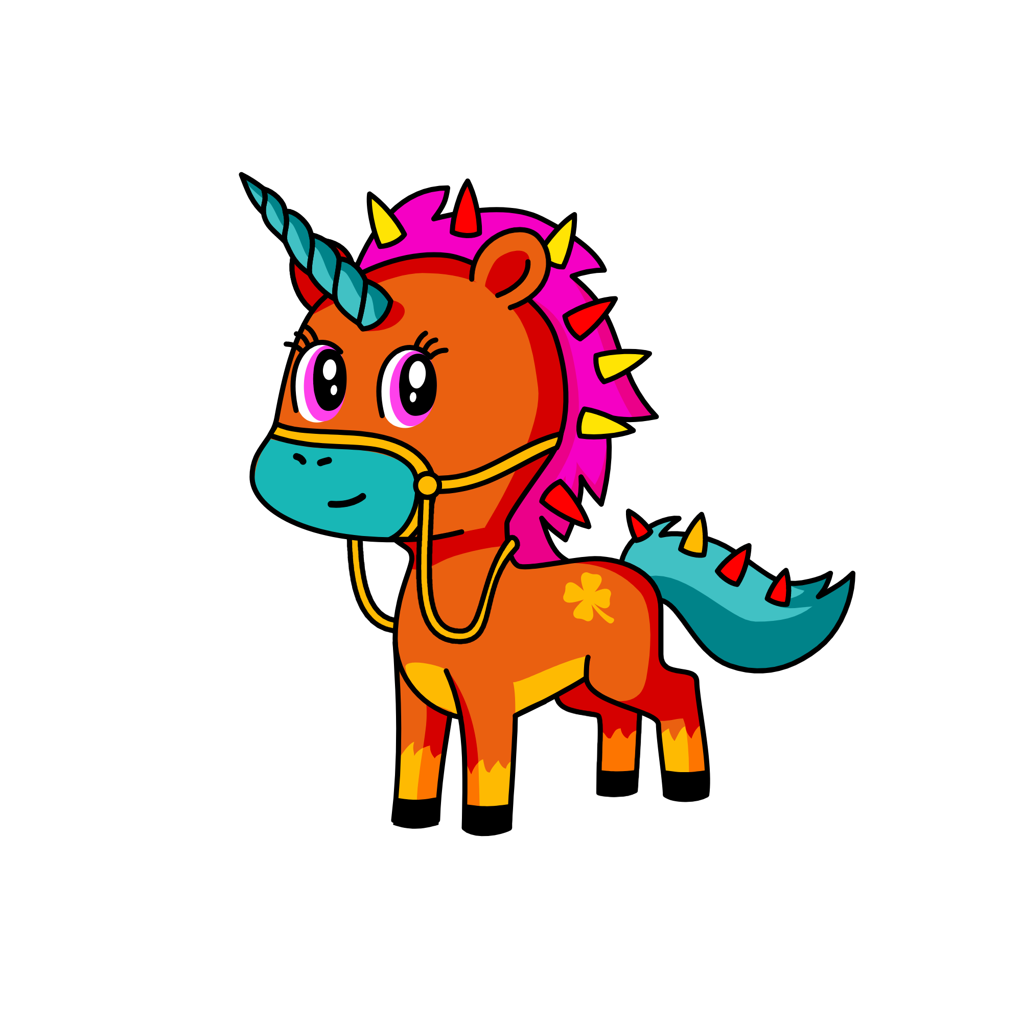 ejderya, the unicorn
