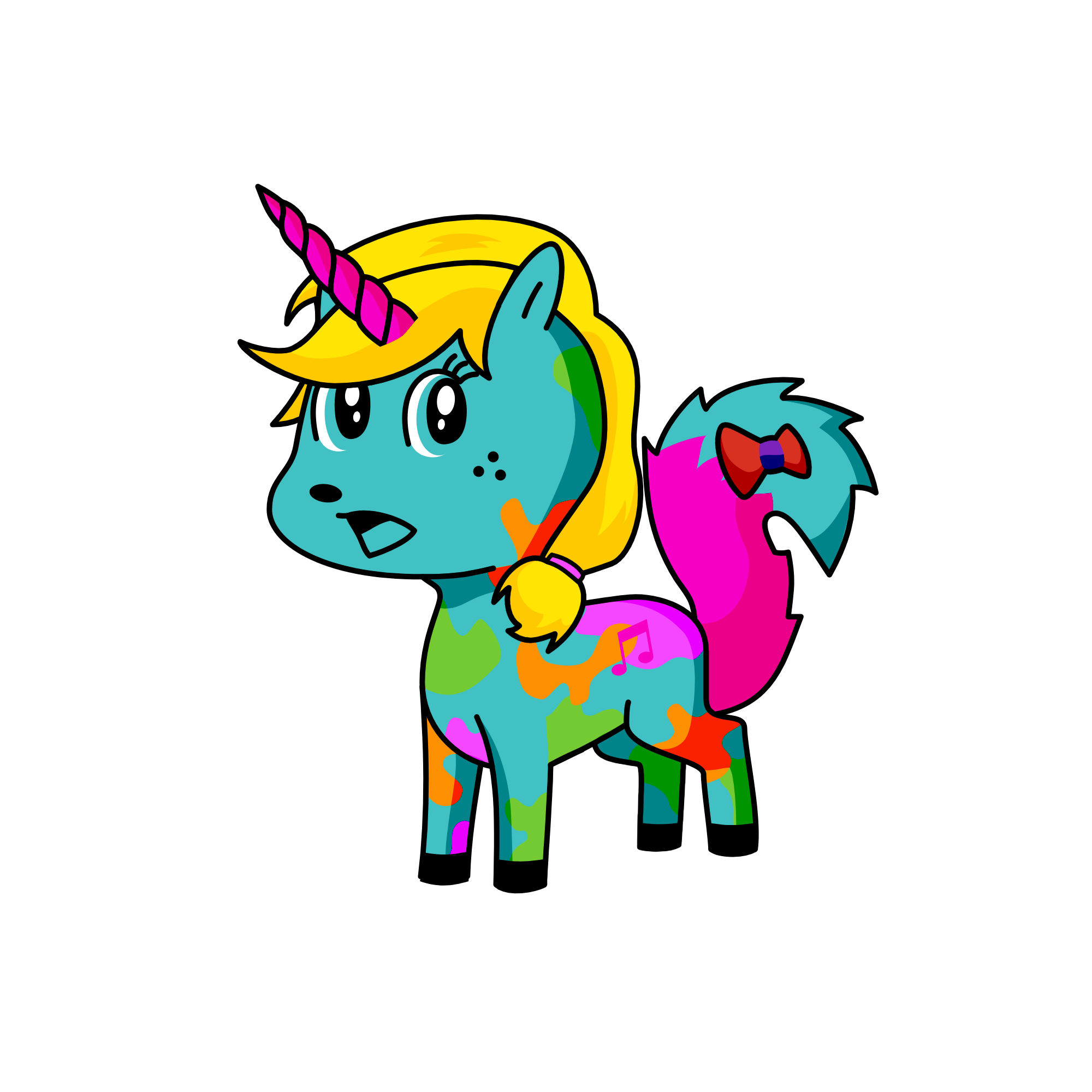 , the unicorn