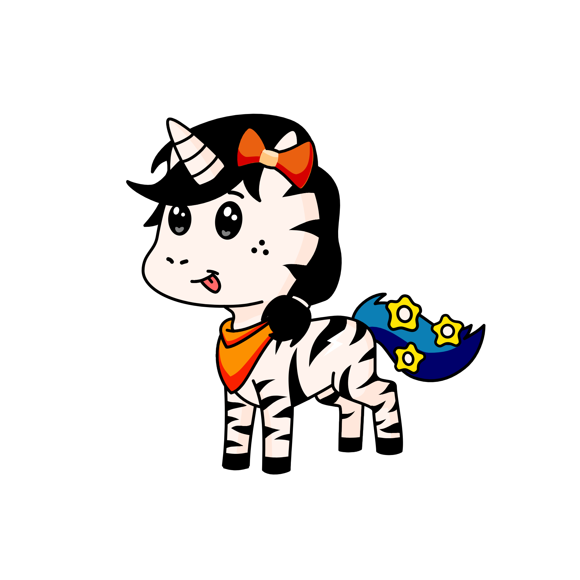 zebracorn, the unicorn