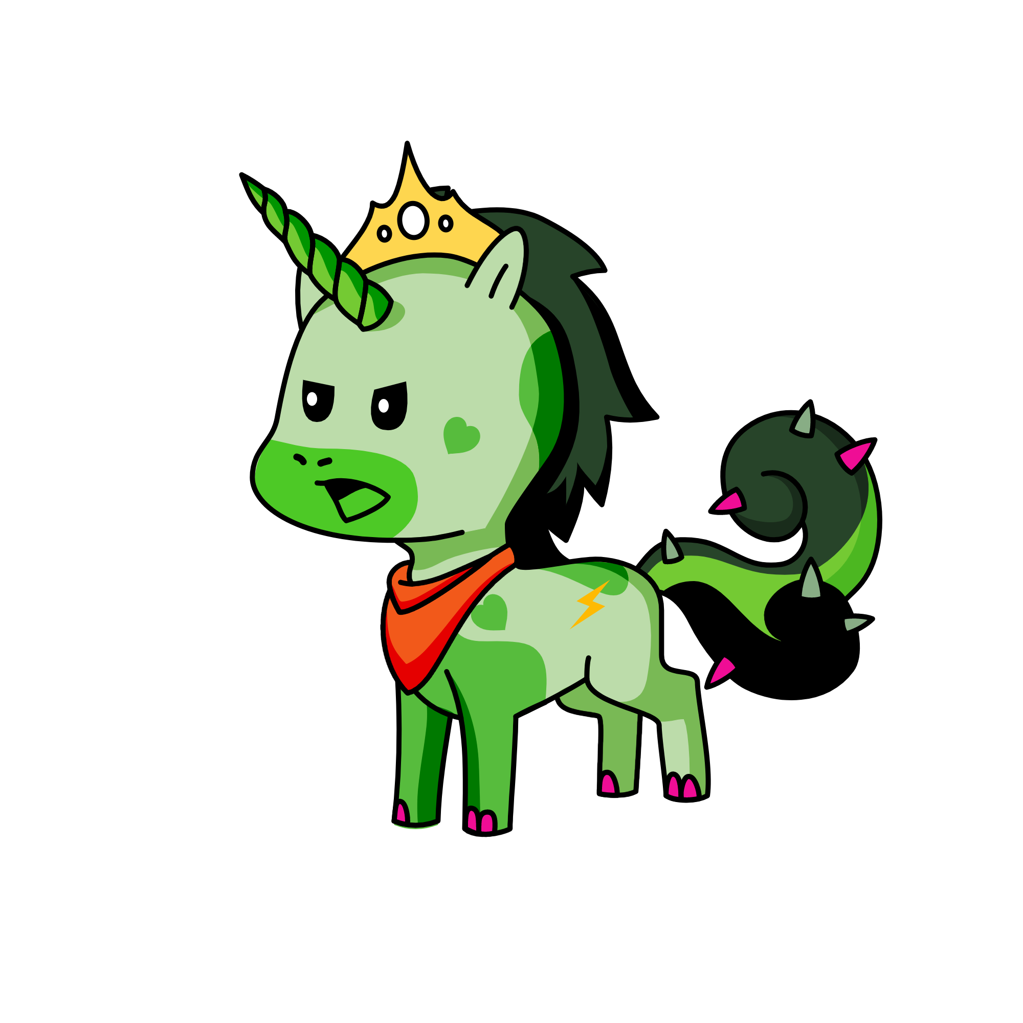proooooooooooooooooooooooooo, the unicorn