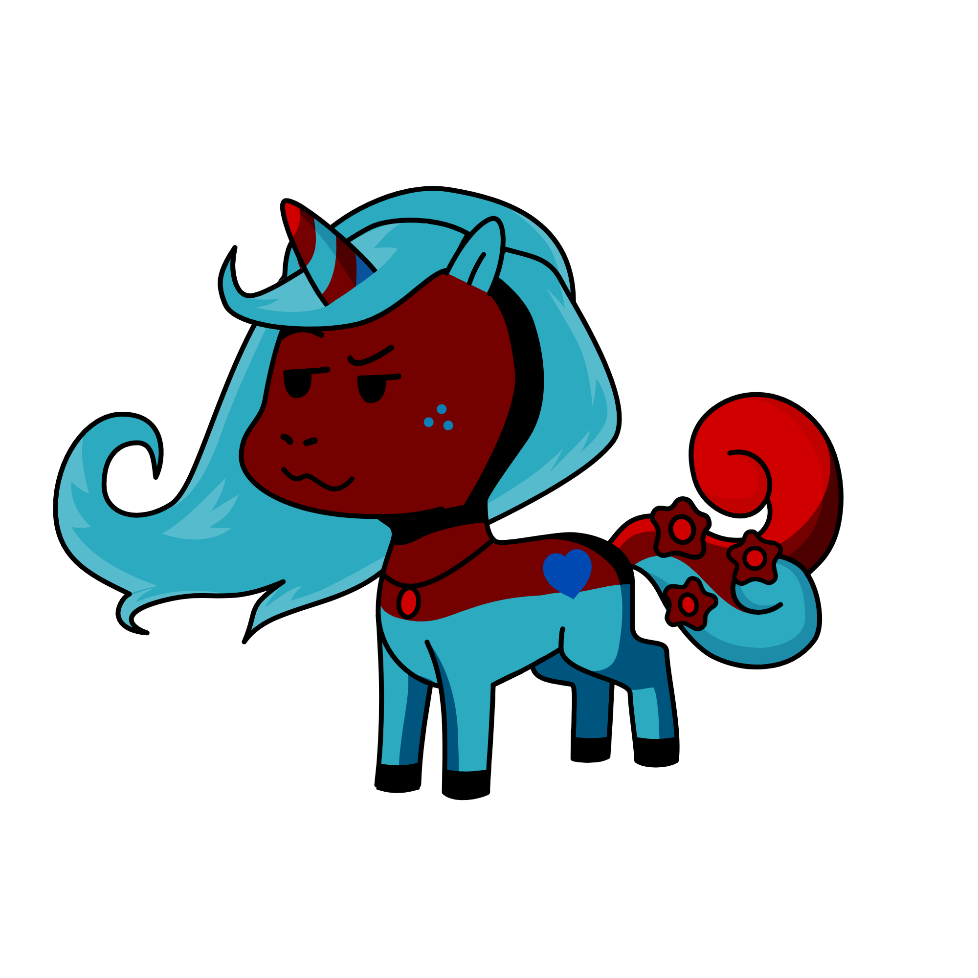 !?!?!?!?!?!?!?!, the unicorn