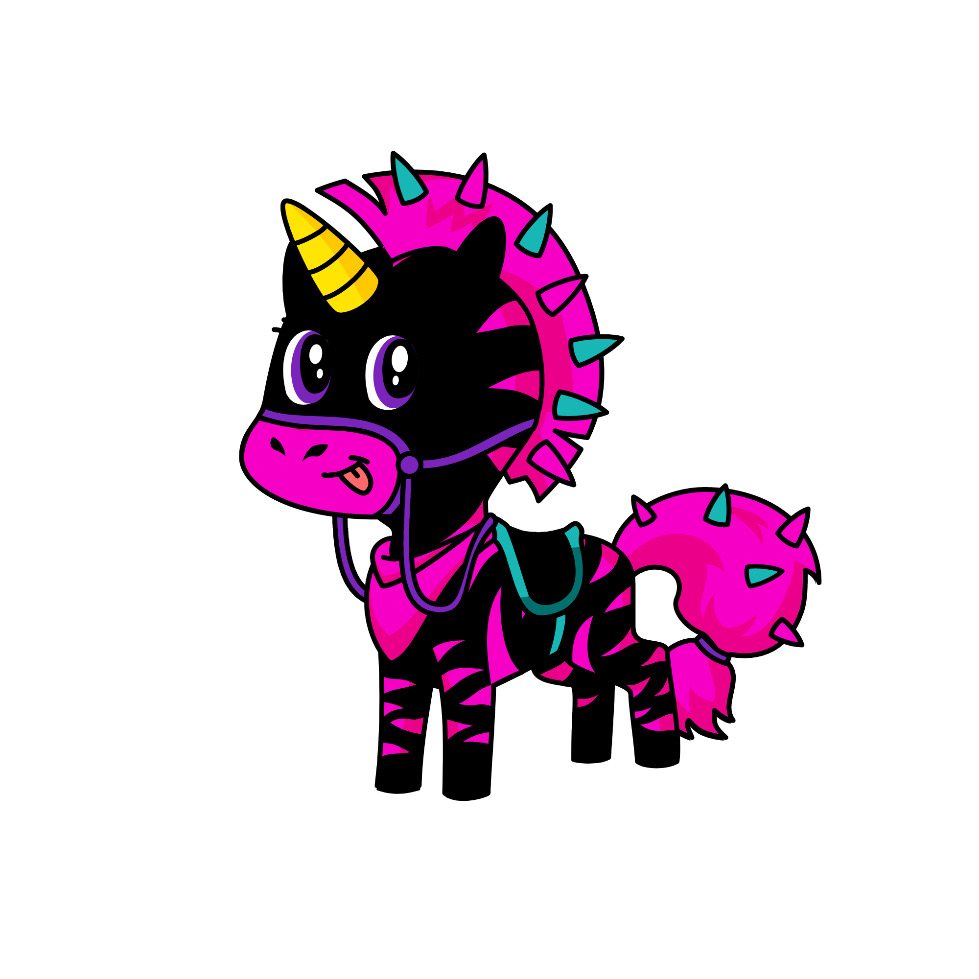 Hyper, the unicorn
