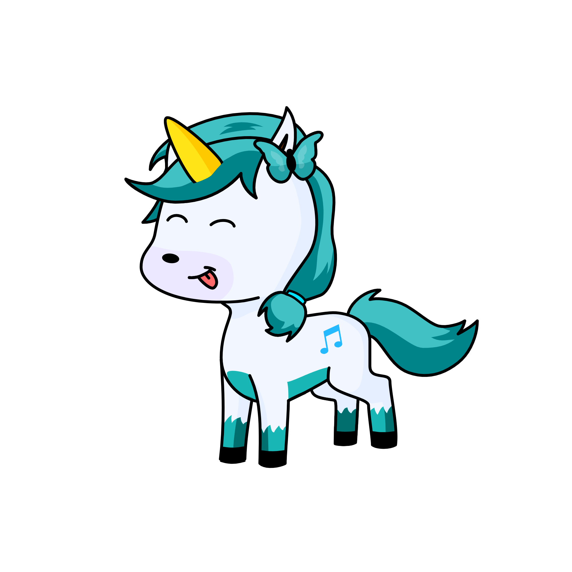 Mooshy, the unicorn