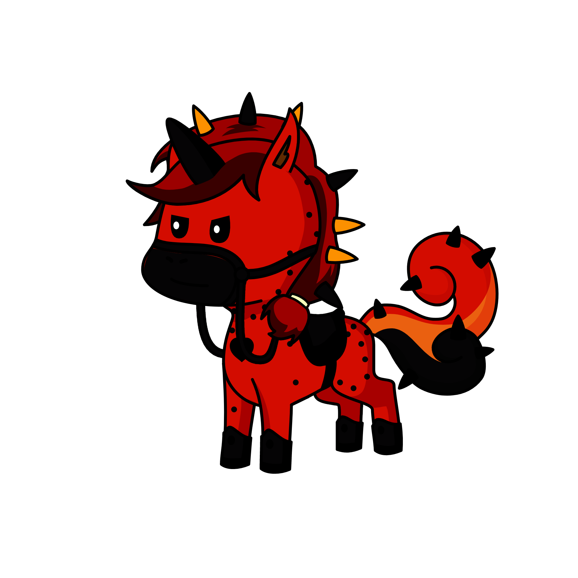 Arson, the unicorn