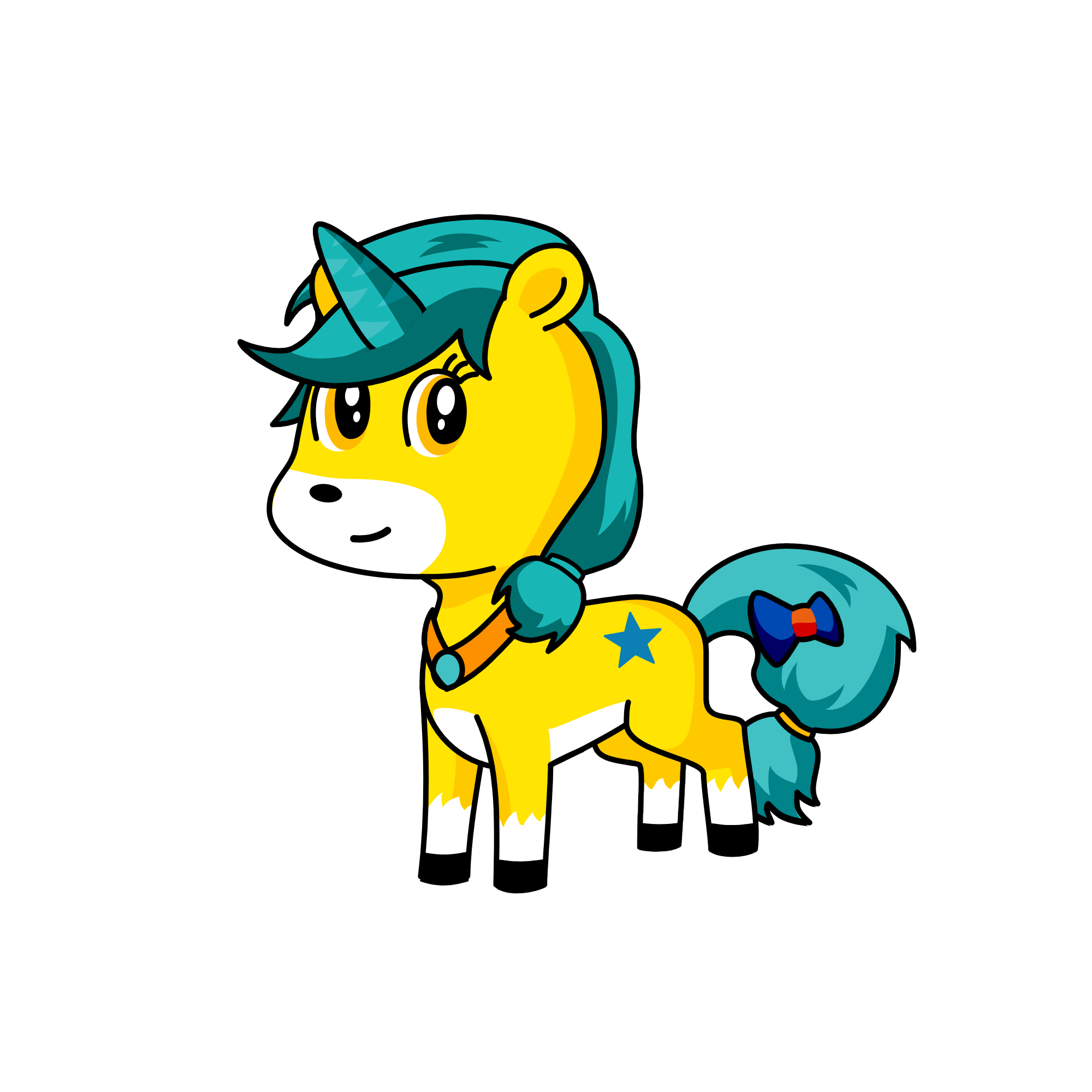 Forest Nina, the unicorn