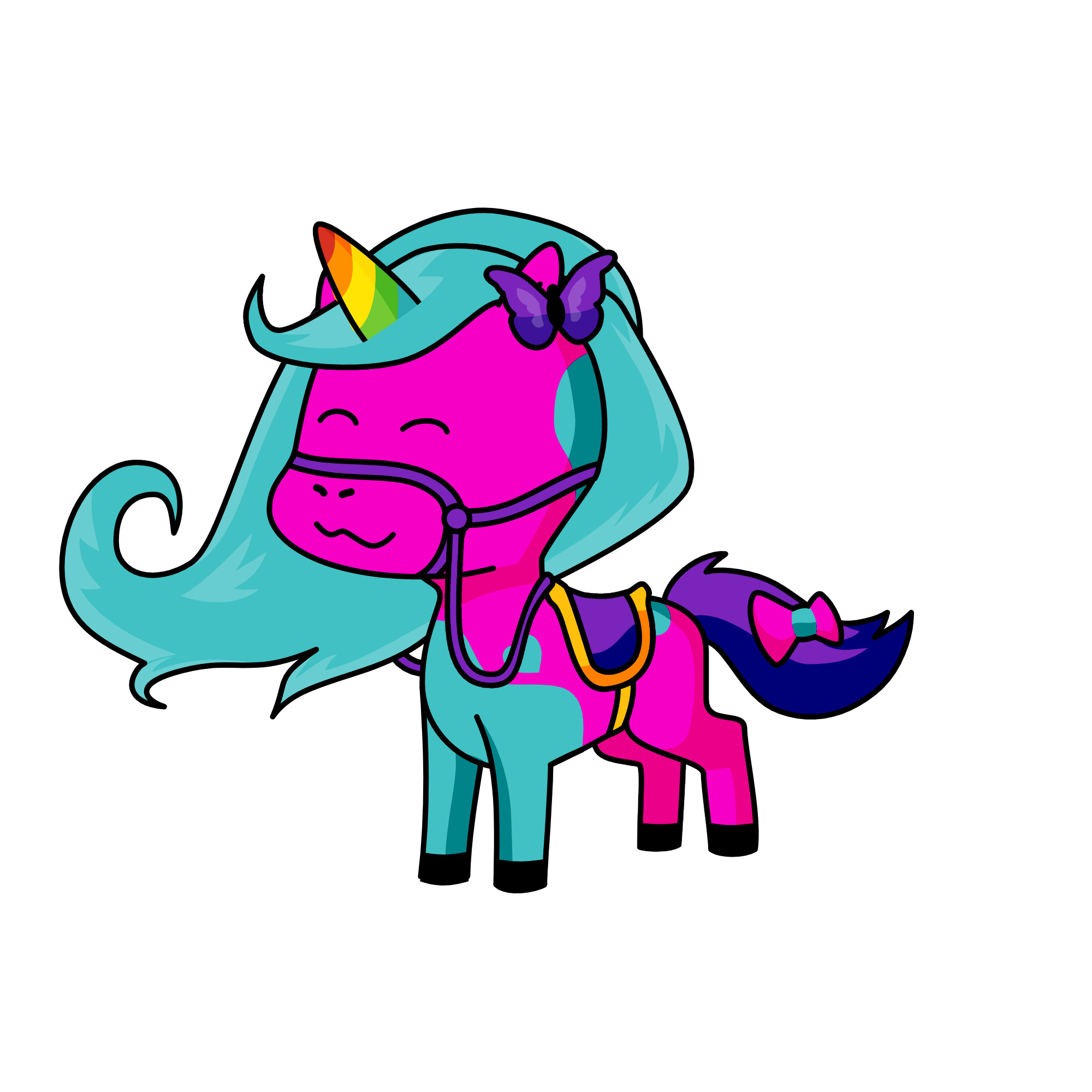 Lunicorn, the unicorn