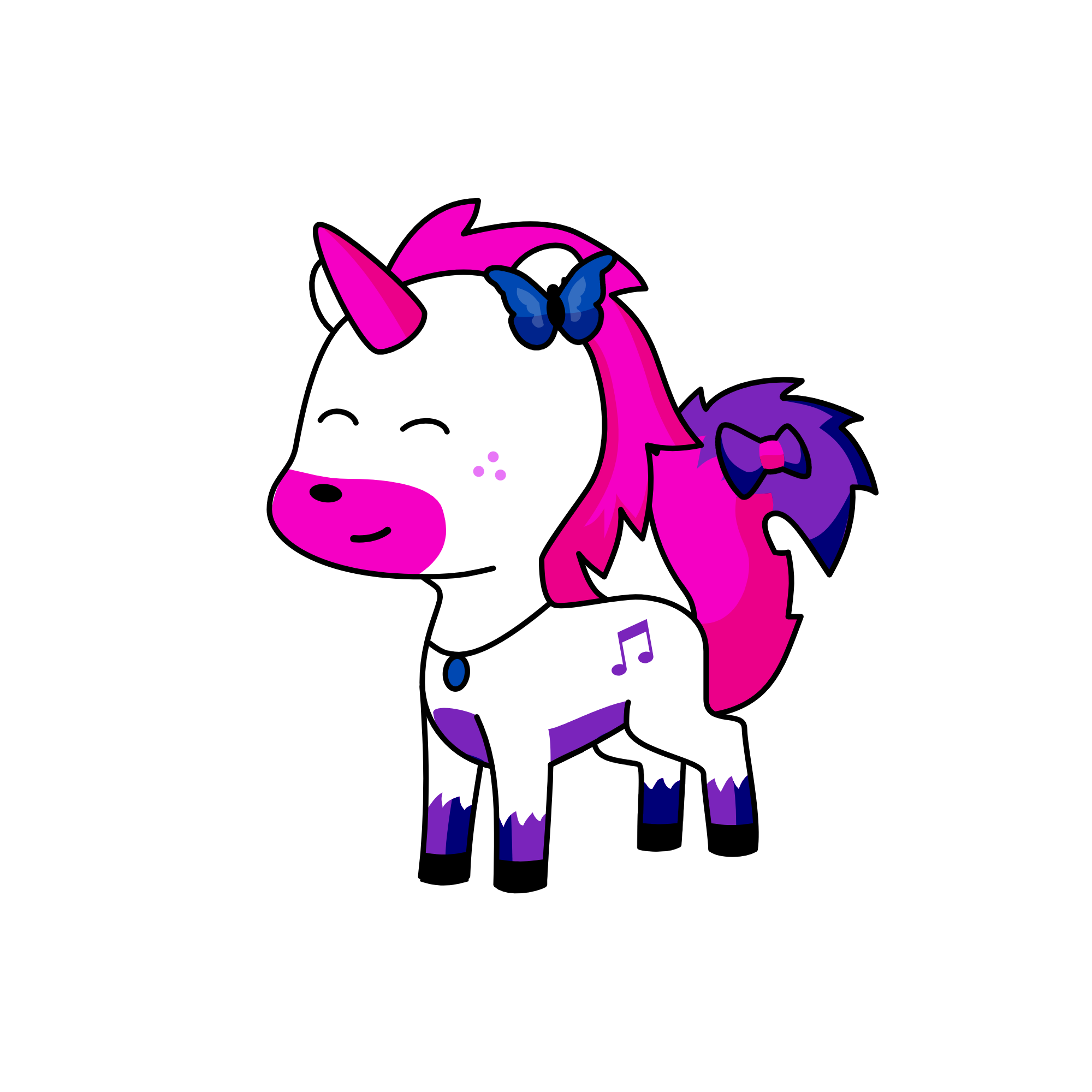funtime freddy, the unicorn
